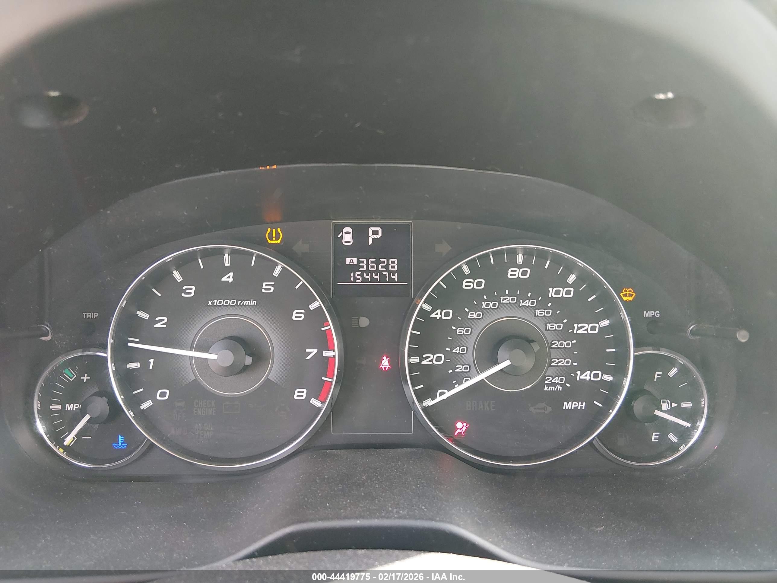 SUBARU OUTBACK image 7