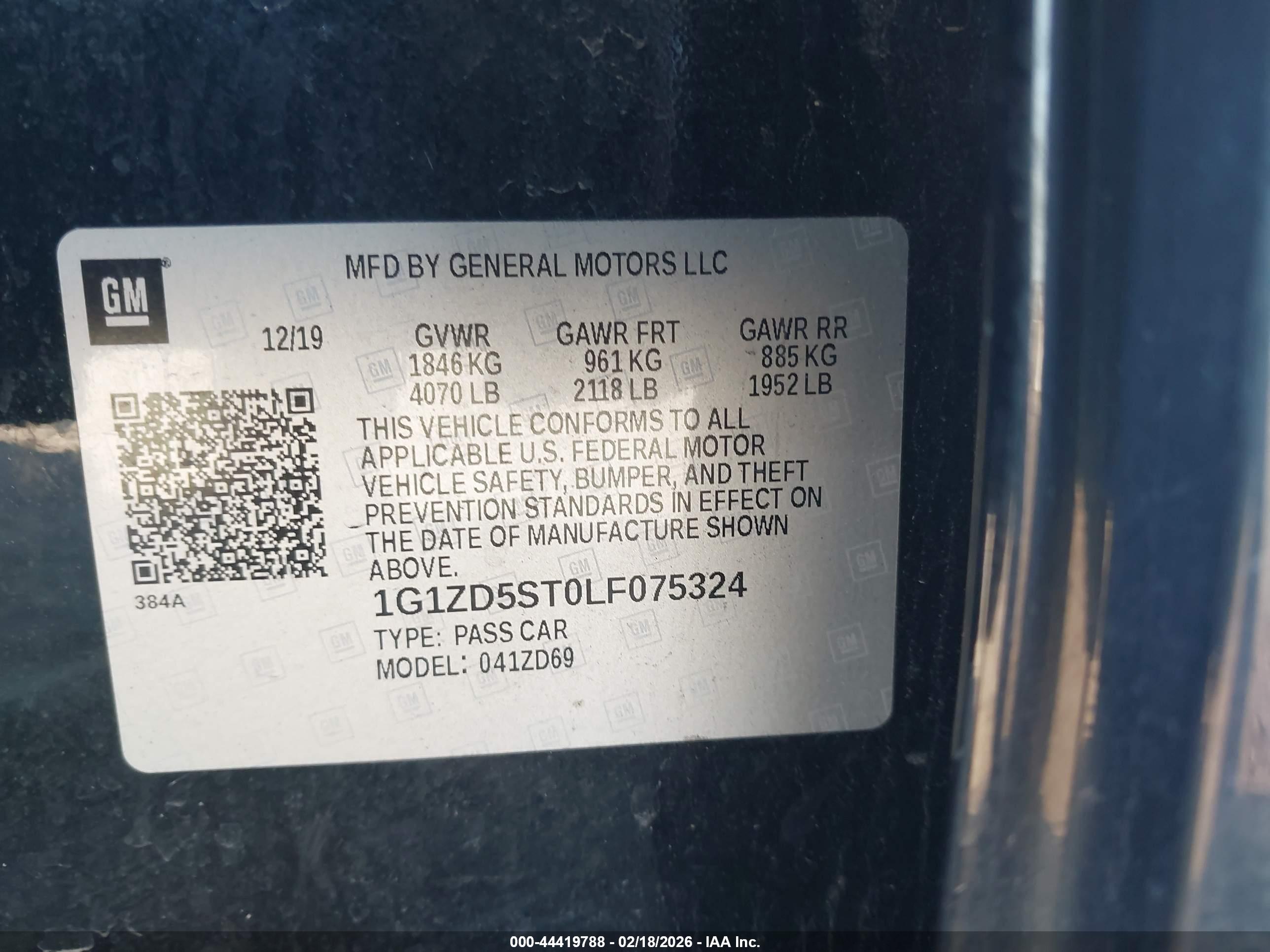 CHEVROLET MALIBU image 9