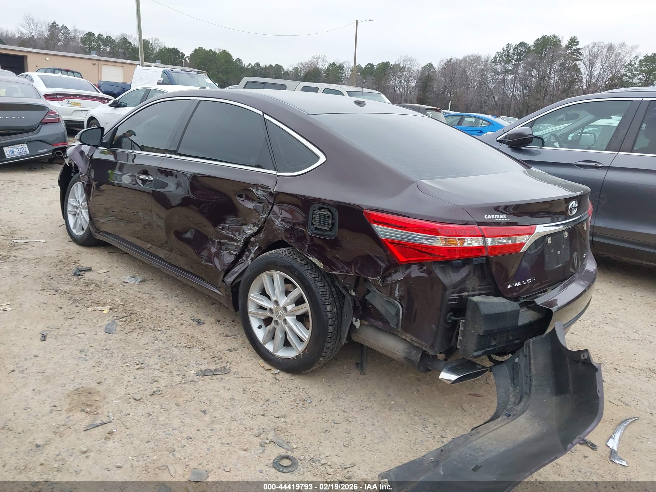 TOYOTA AVALON image 3