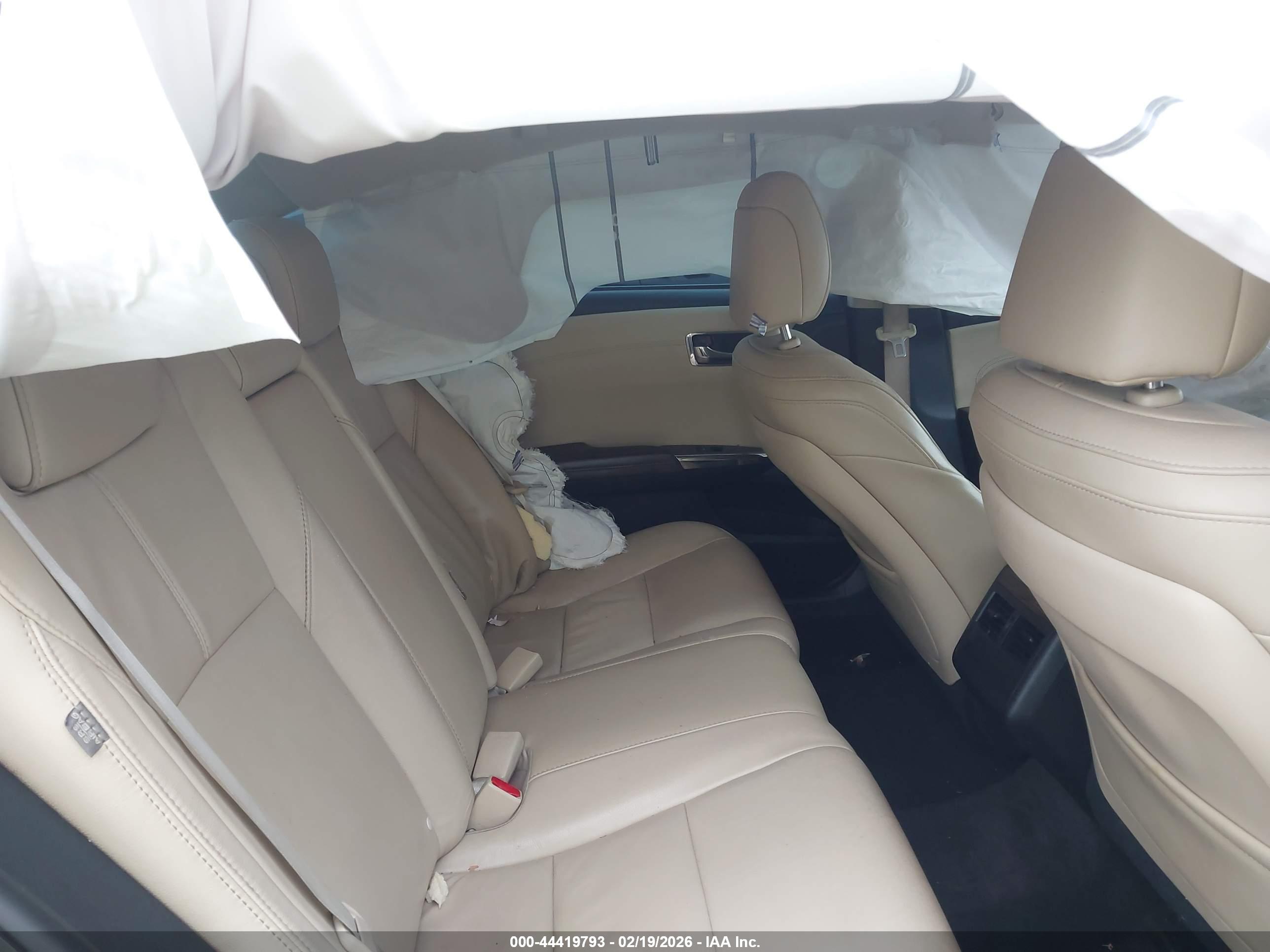 TOYOTA AVALON image 8