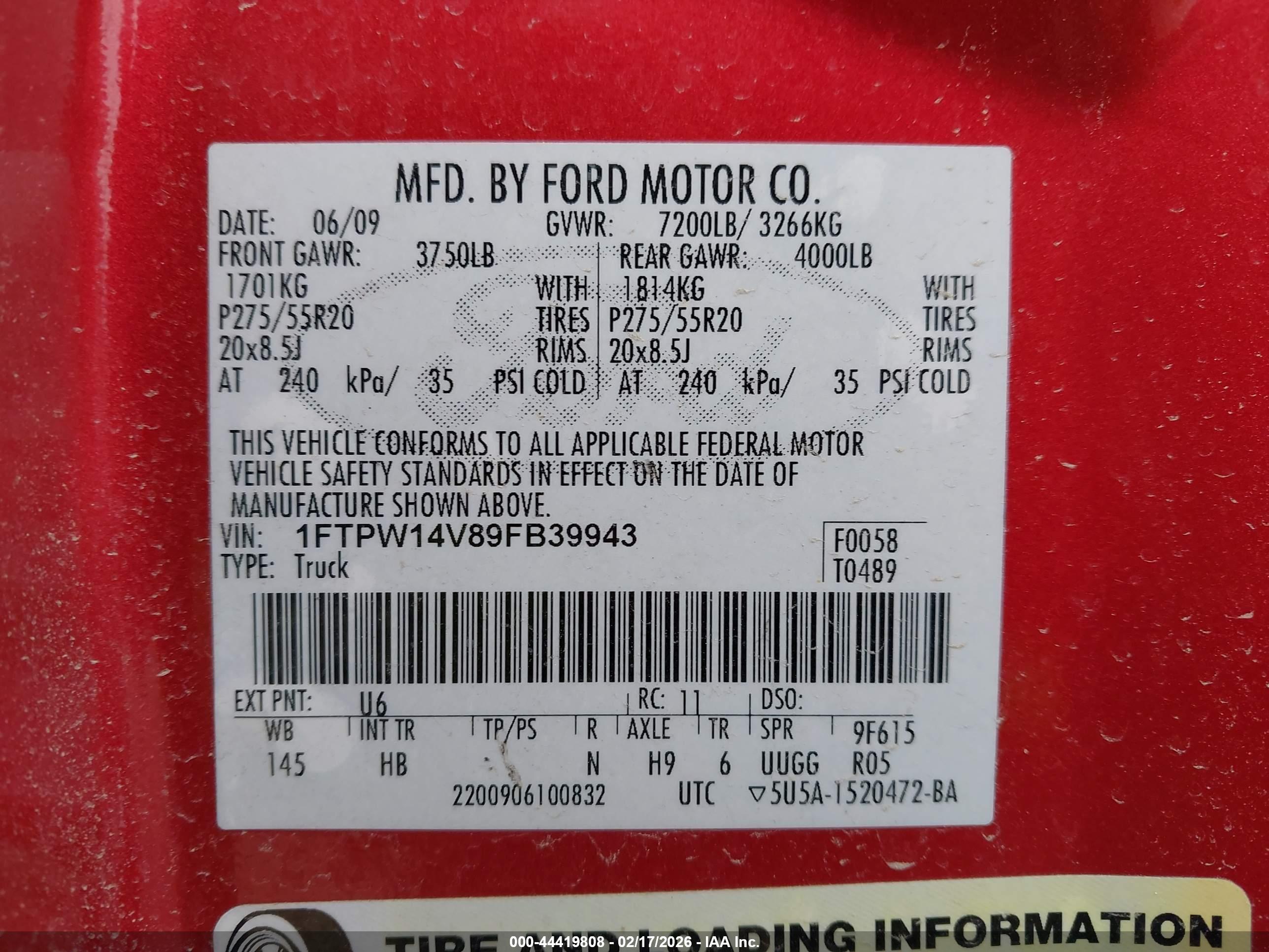 FORD F-150 image 9