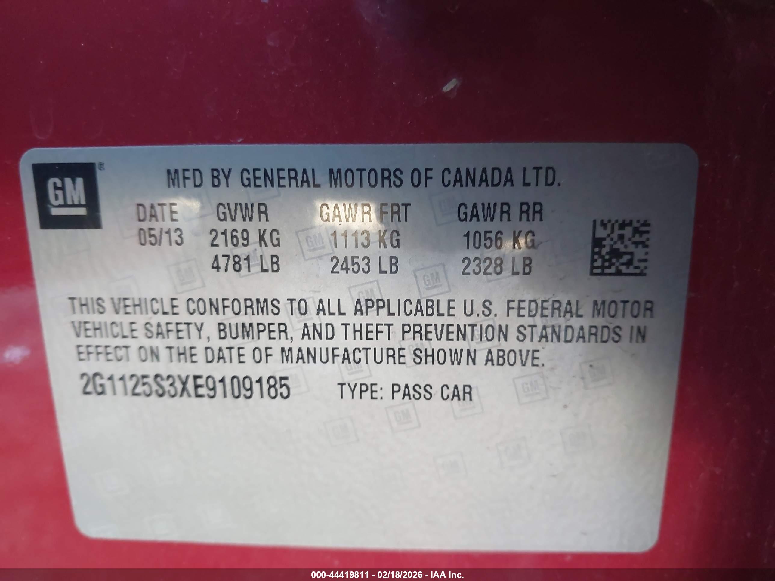 CHEVROLET IMPALA image 9