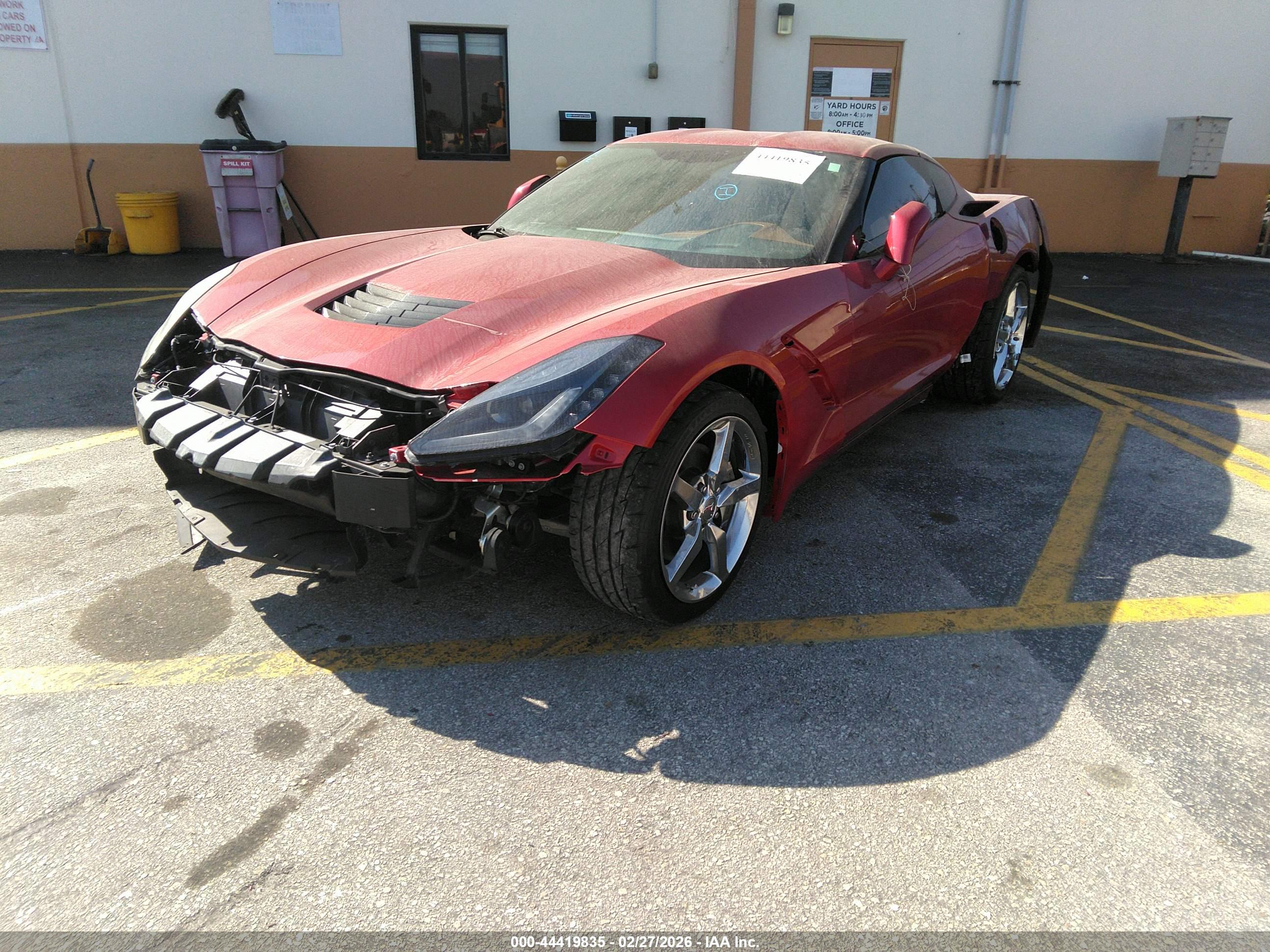 CHEVROLET CORVETTE image 2