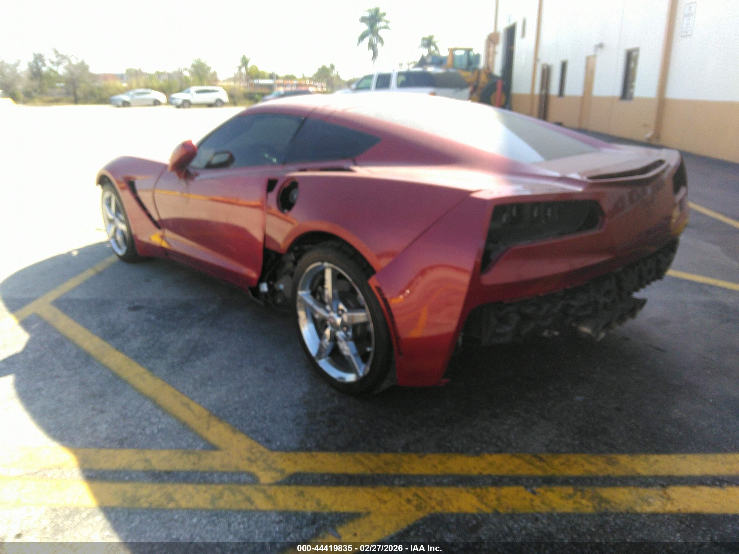 CHEVROLET CORVETTE image 3