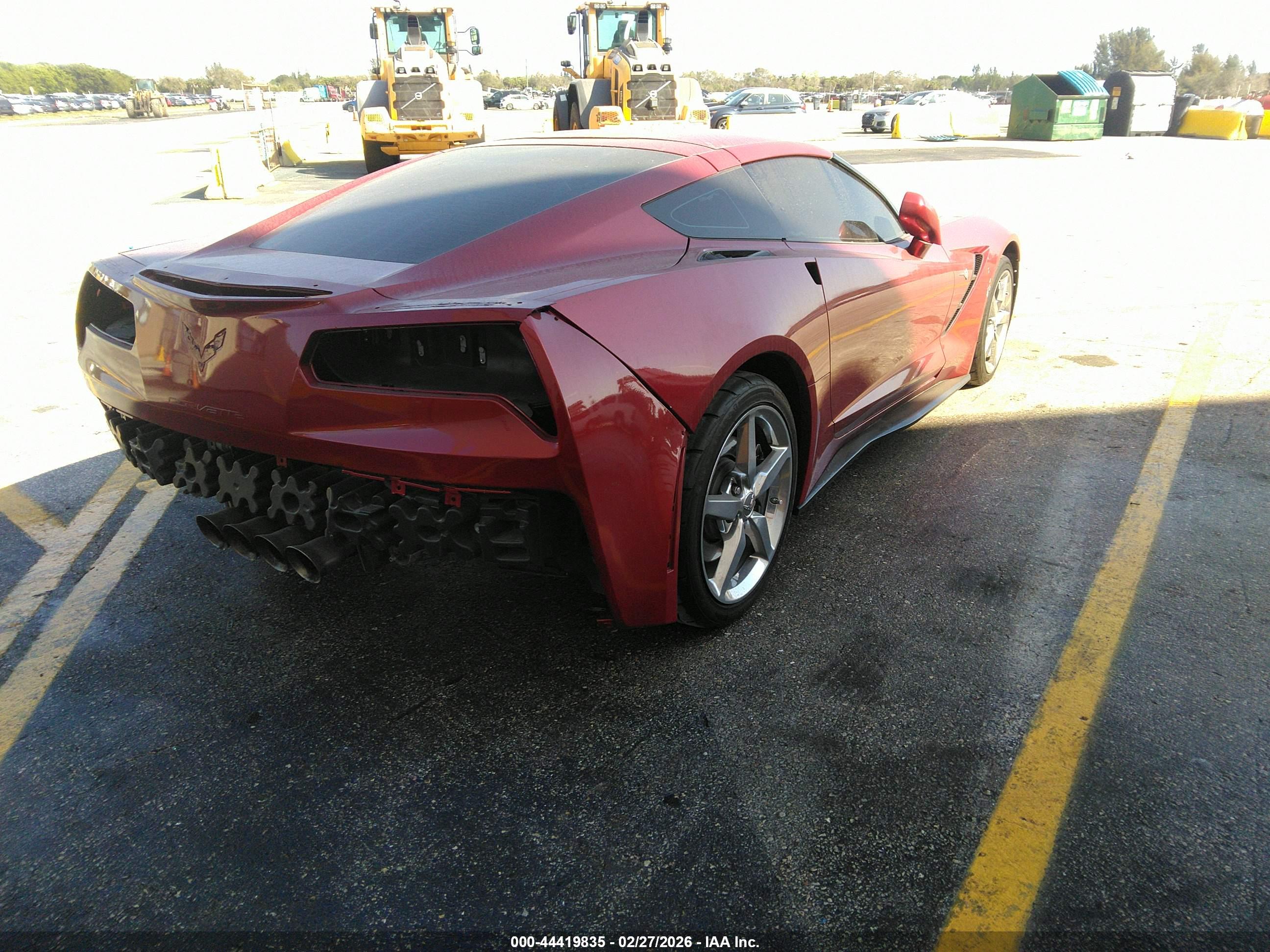 CHEVROLET CORVETTE image 4