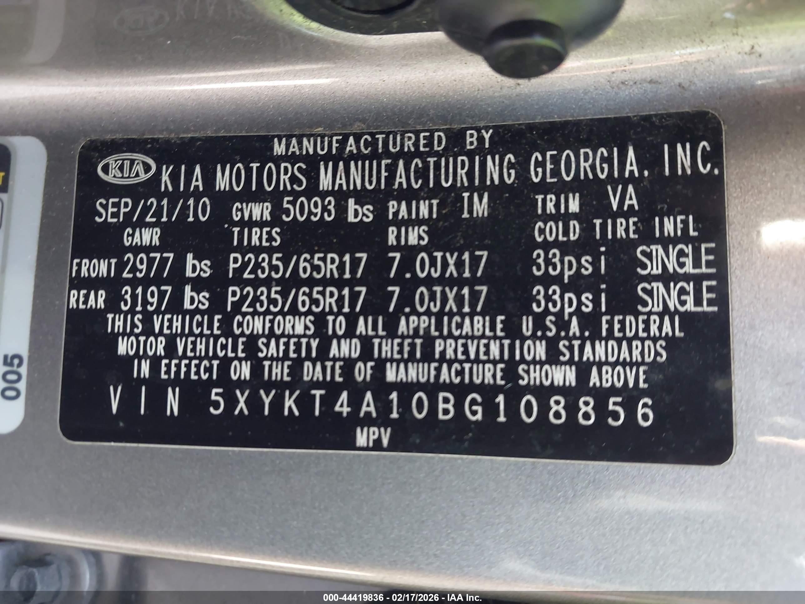 KIA SORENTO image 9