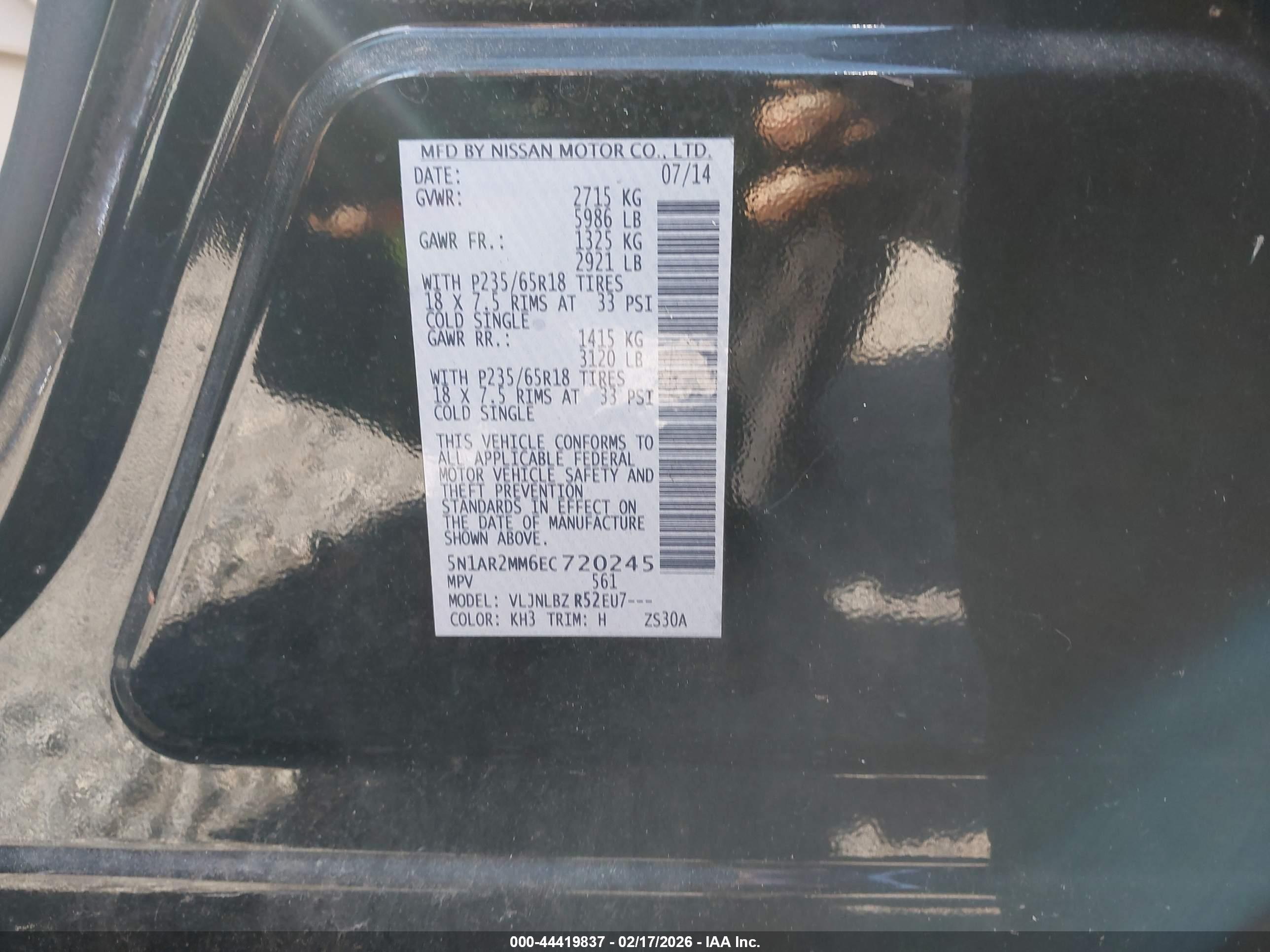 NISSAN PATHFINDER image 9