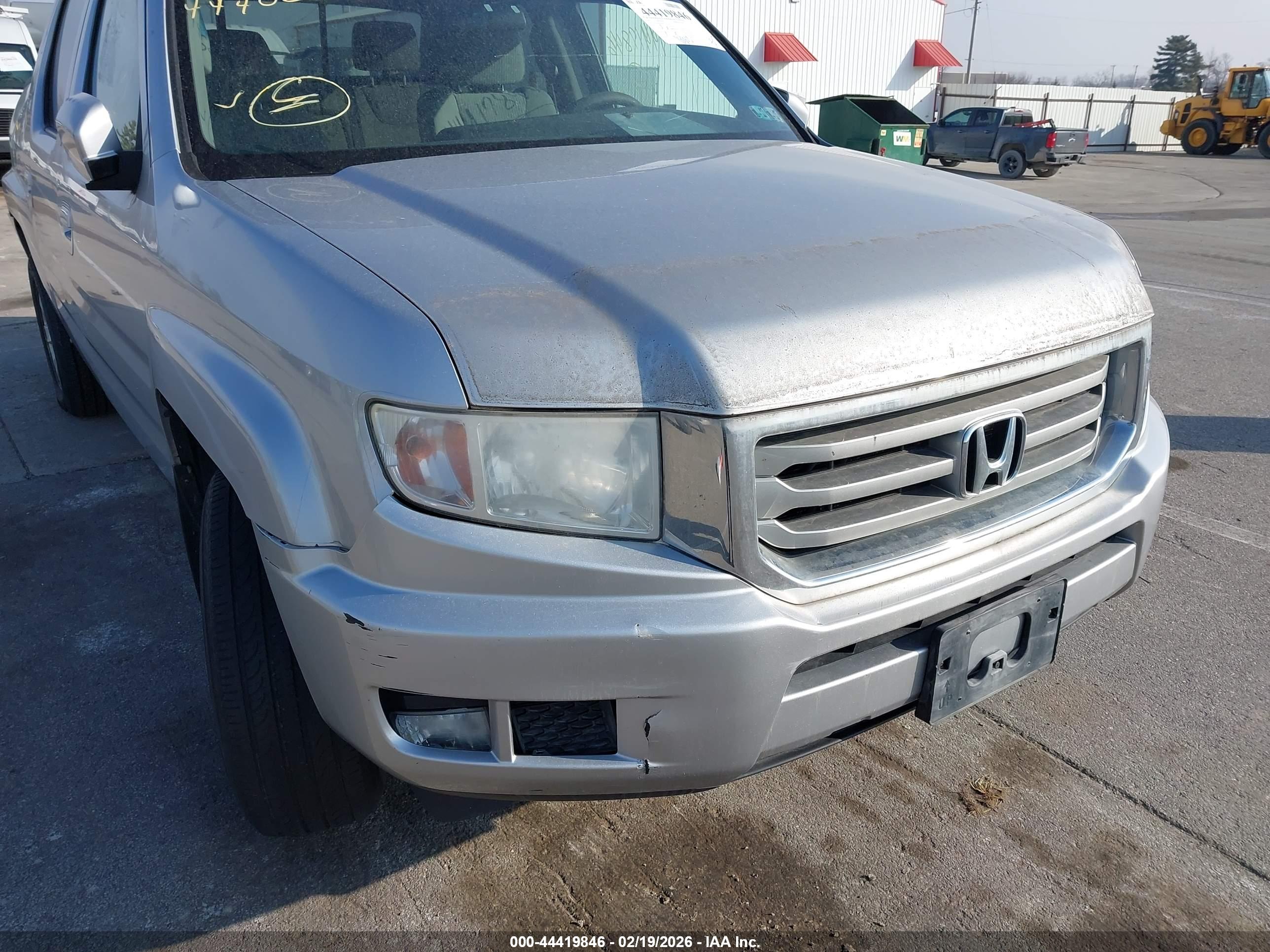HONDA RIDGELINE image 6