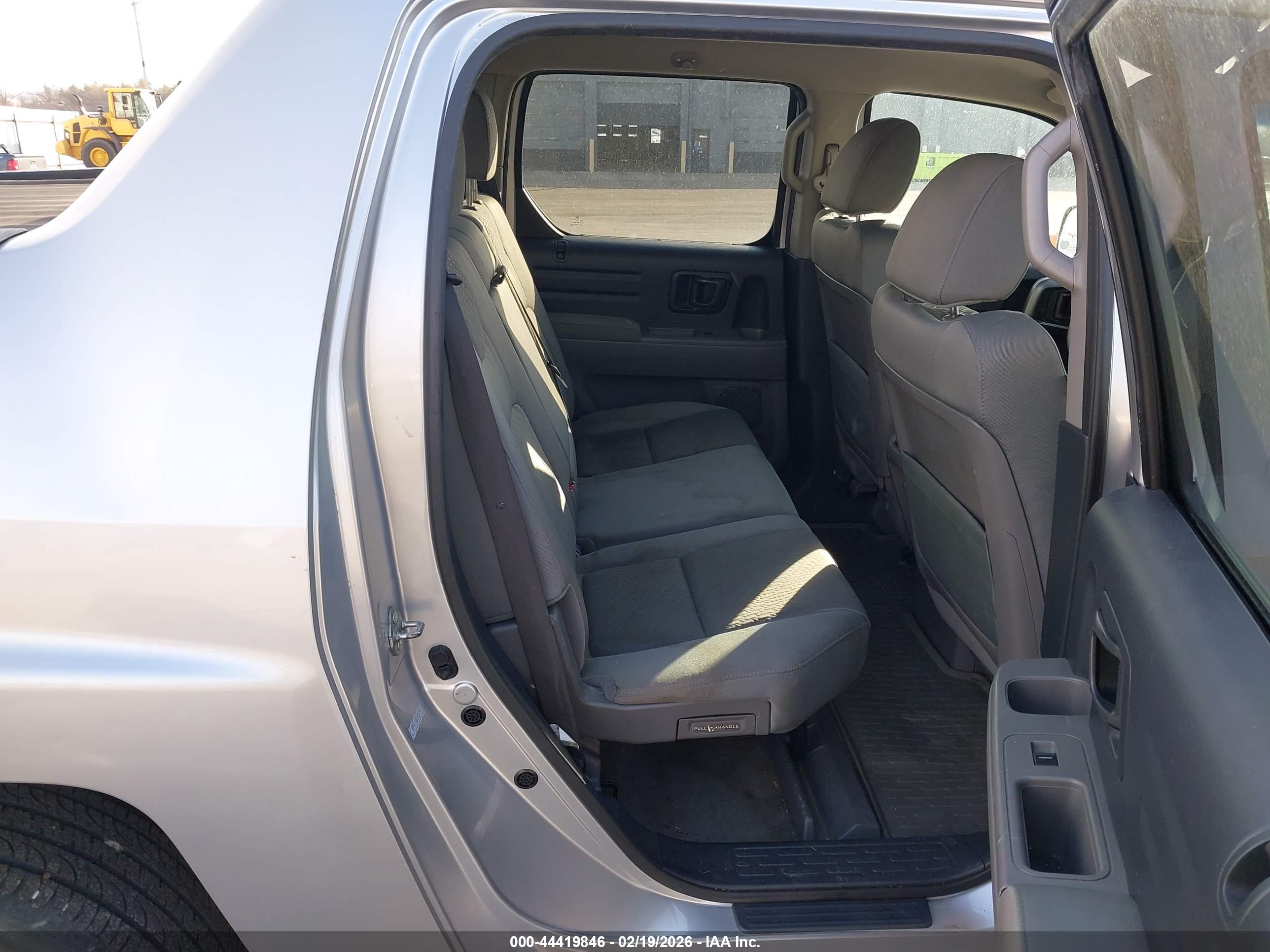 HONDA RIDGELINE image 8