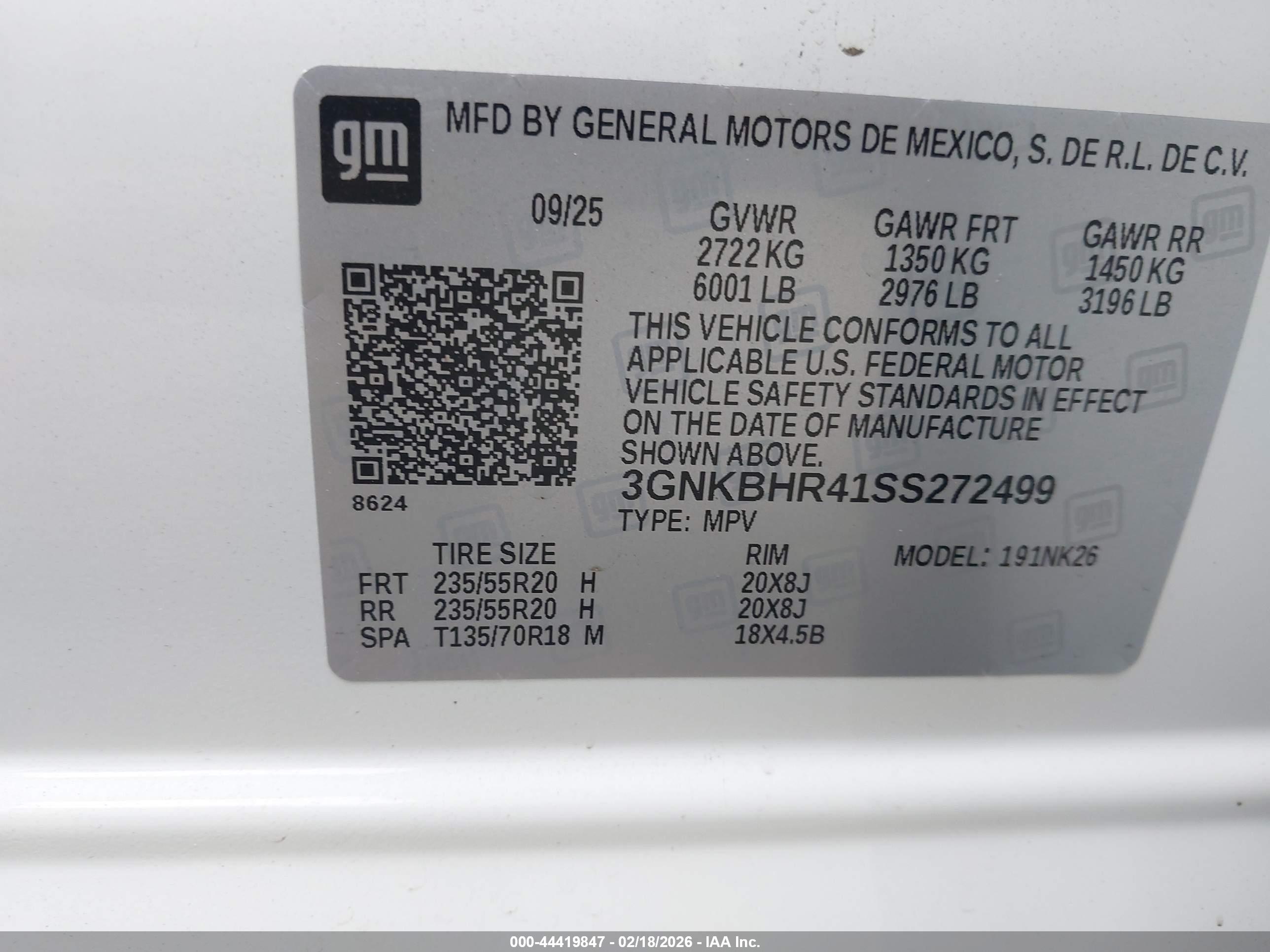 CHEVROLET BLAZER image 9