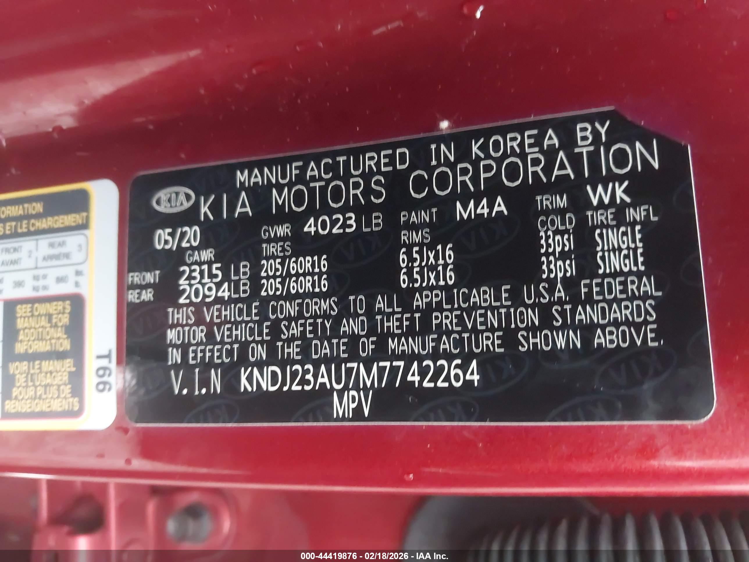 KIA SOUL image 9