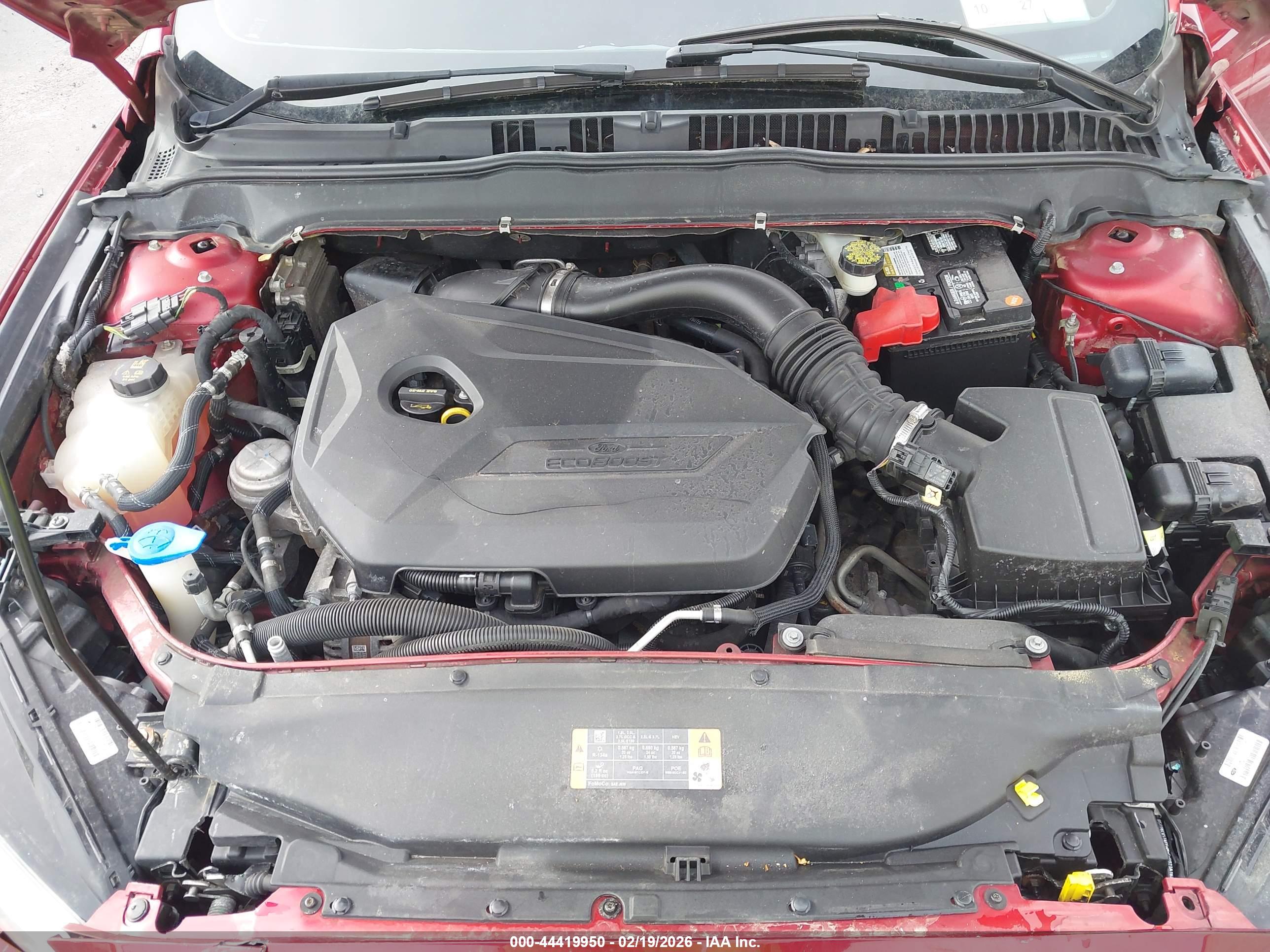FORD FUSION image 10