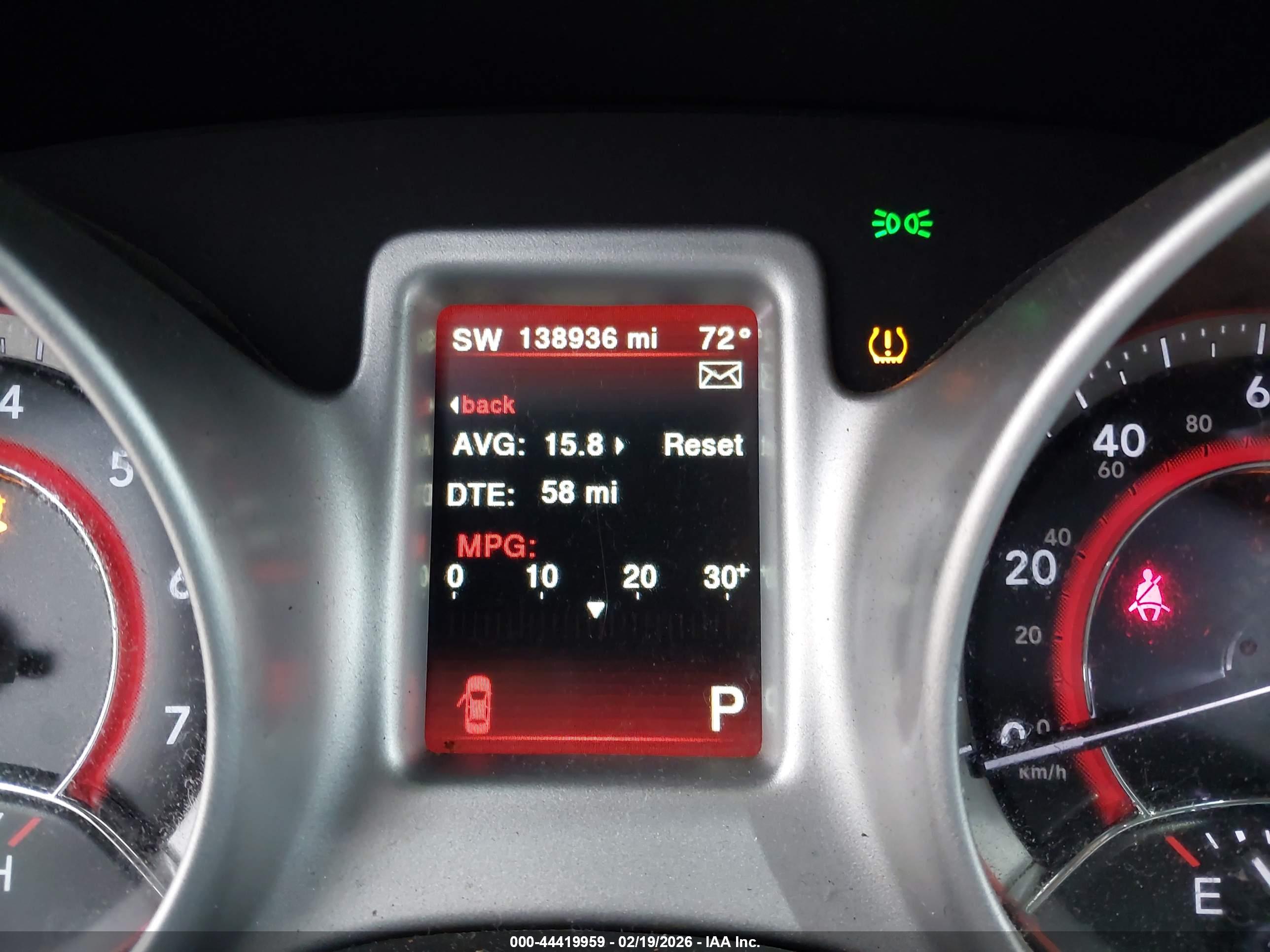 DODGE JOURNEY image 7