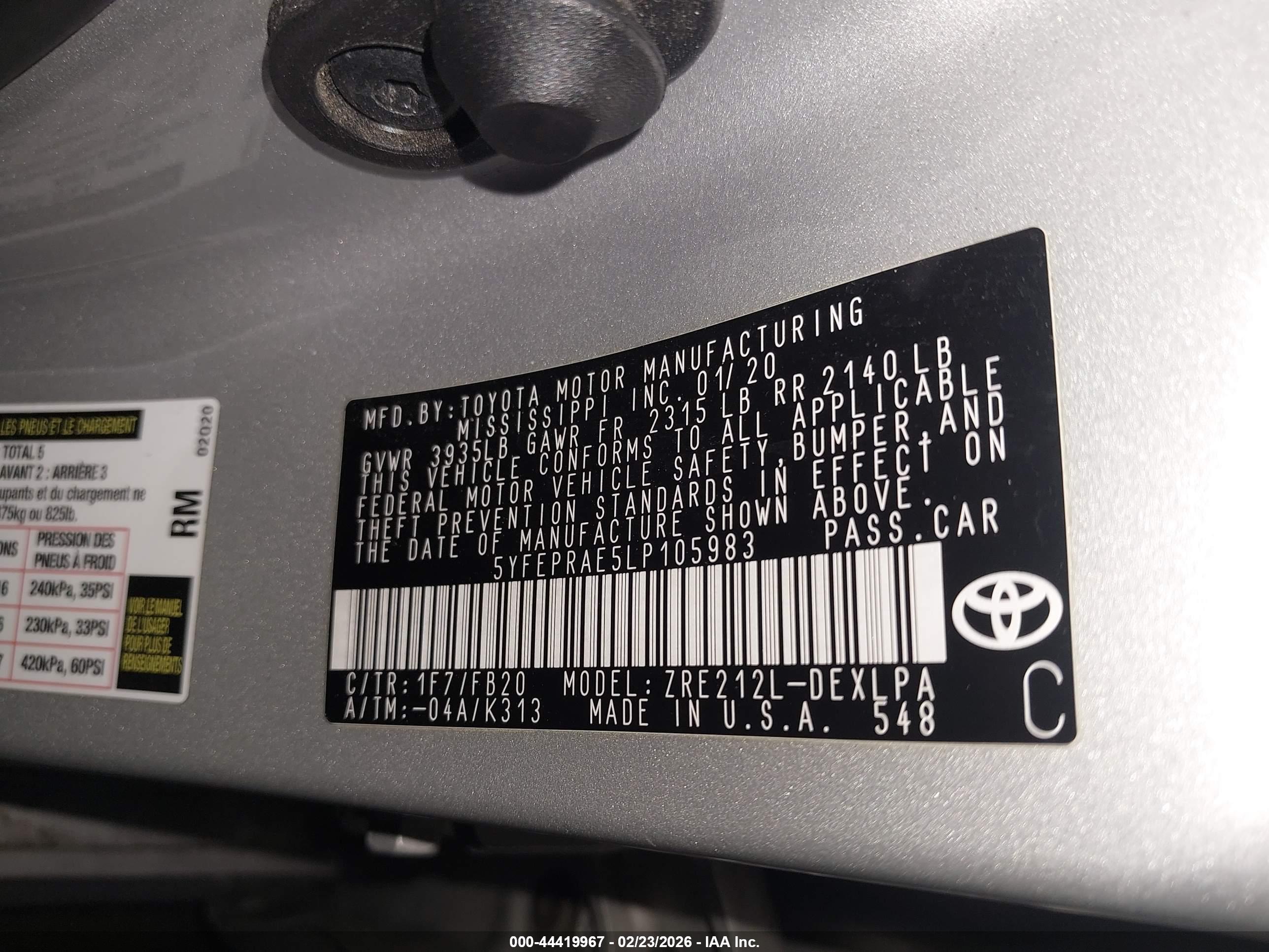 TOYOTA COROLLA image 9