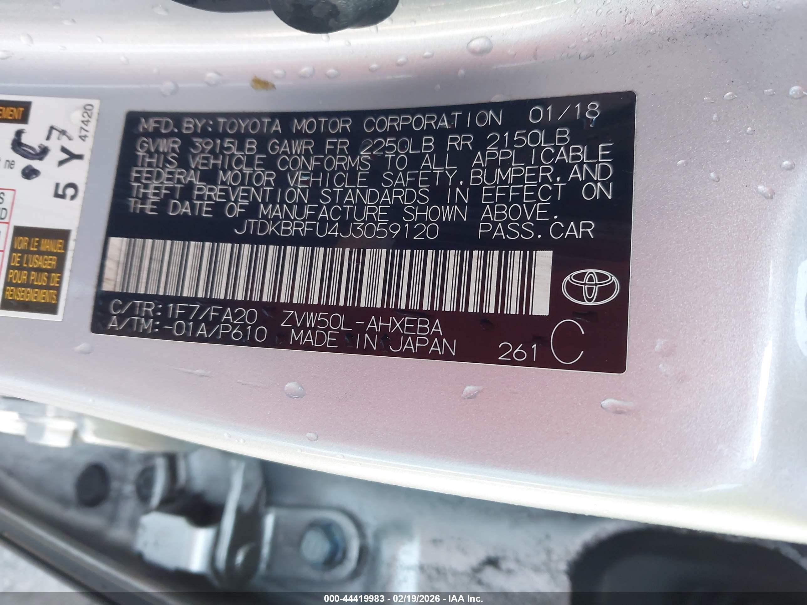 TOYOTA PRIUS image 9
