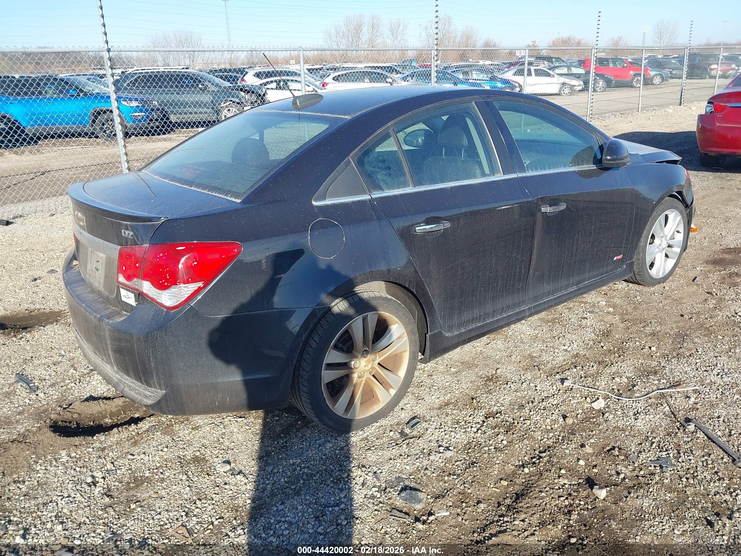 CHEVROLET CRUZE image 4