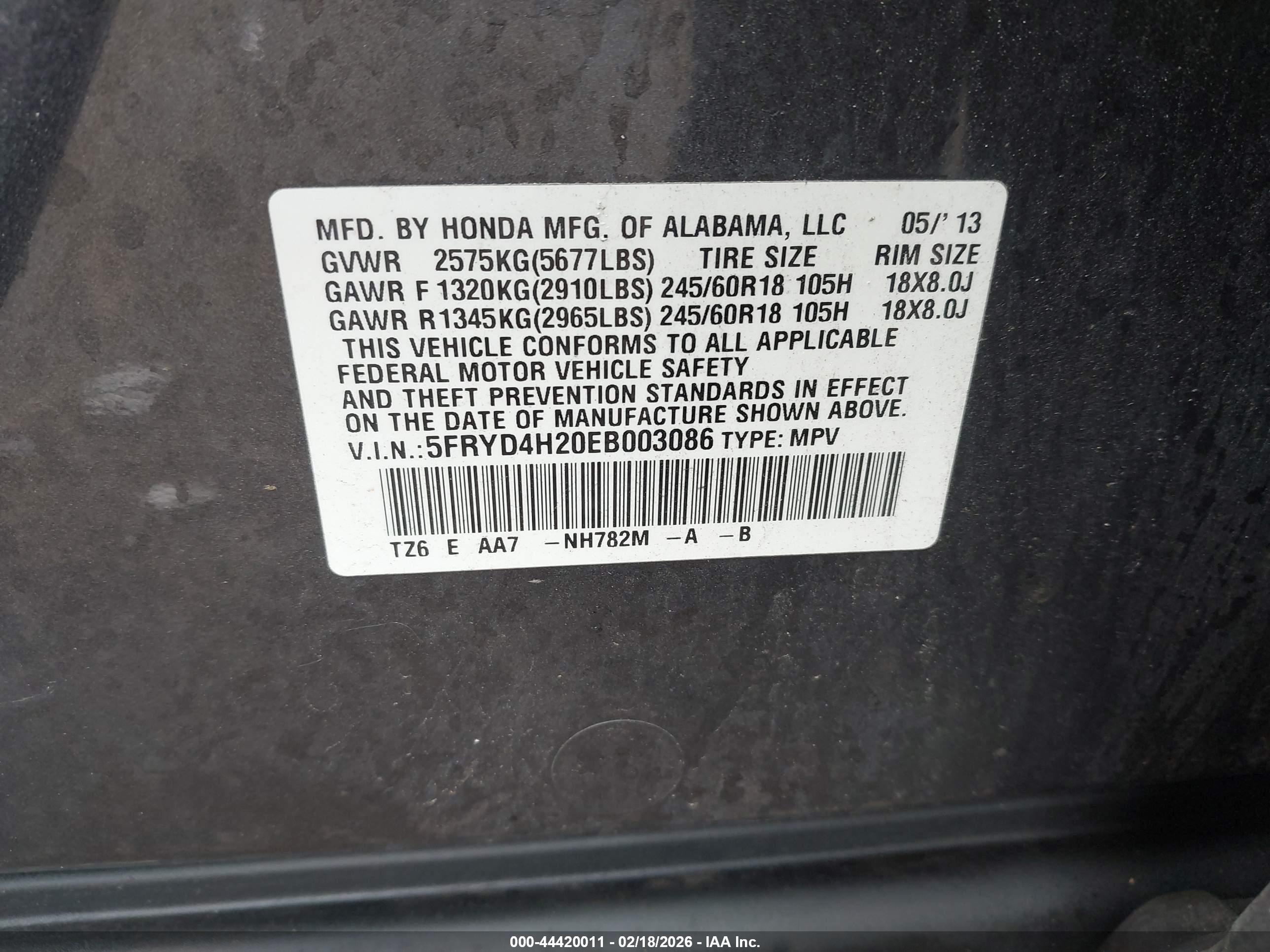 ACURA MDX image 9