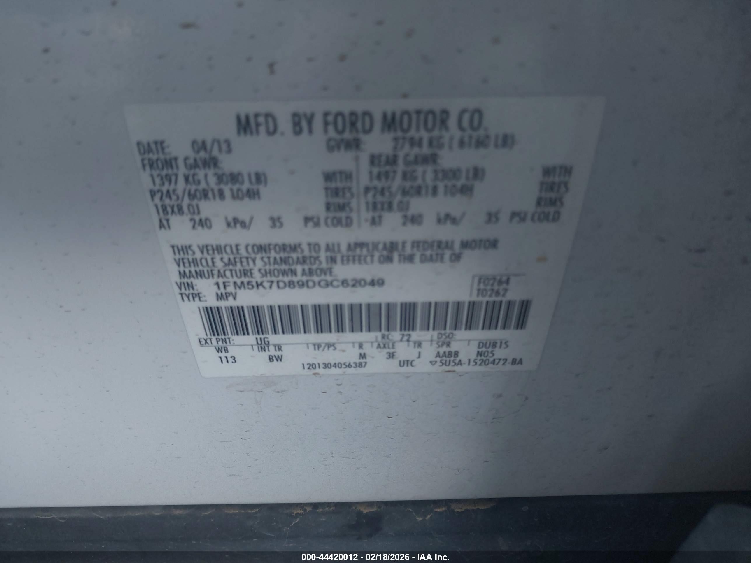 FORD EXPLORER image 9