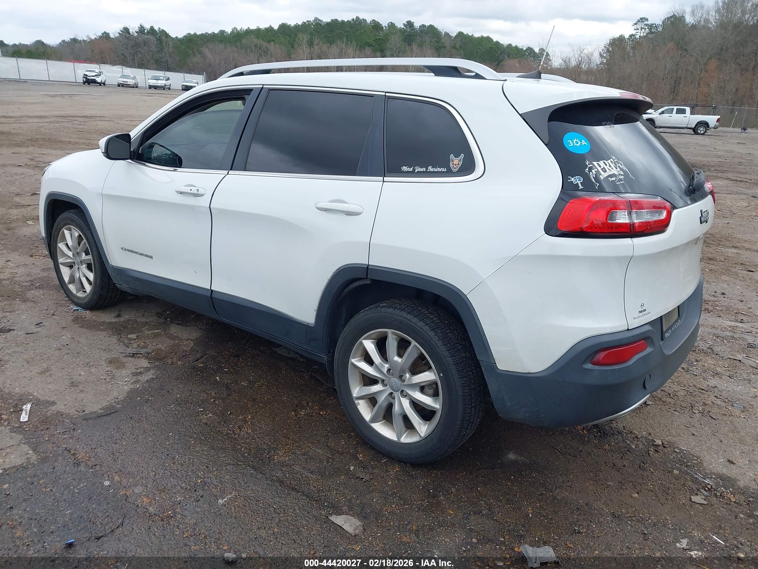 JEEP CHEROKEE image 3