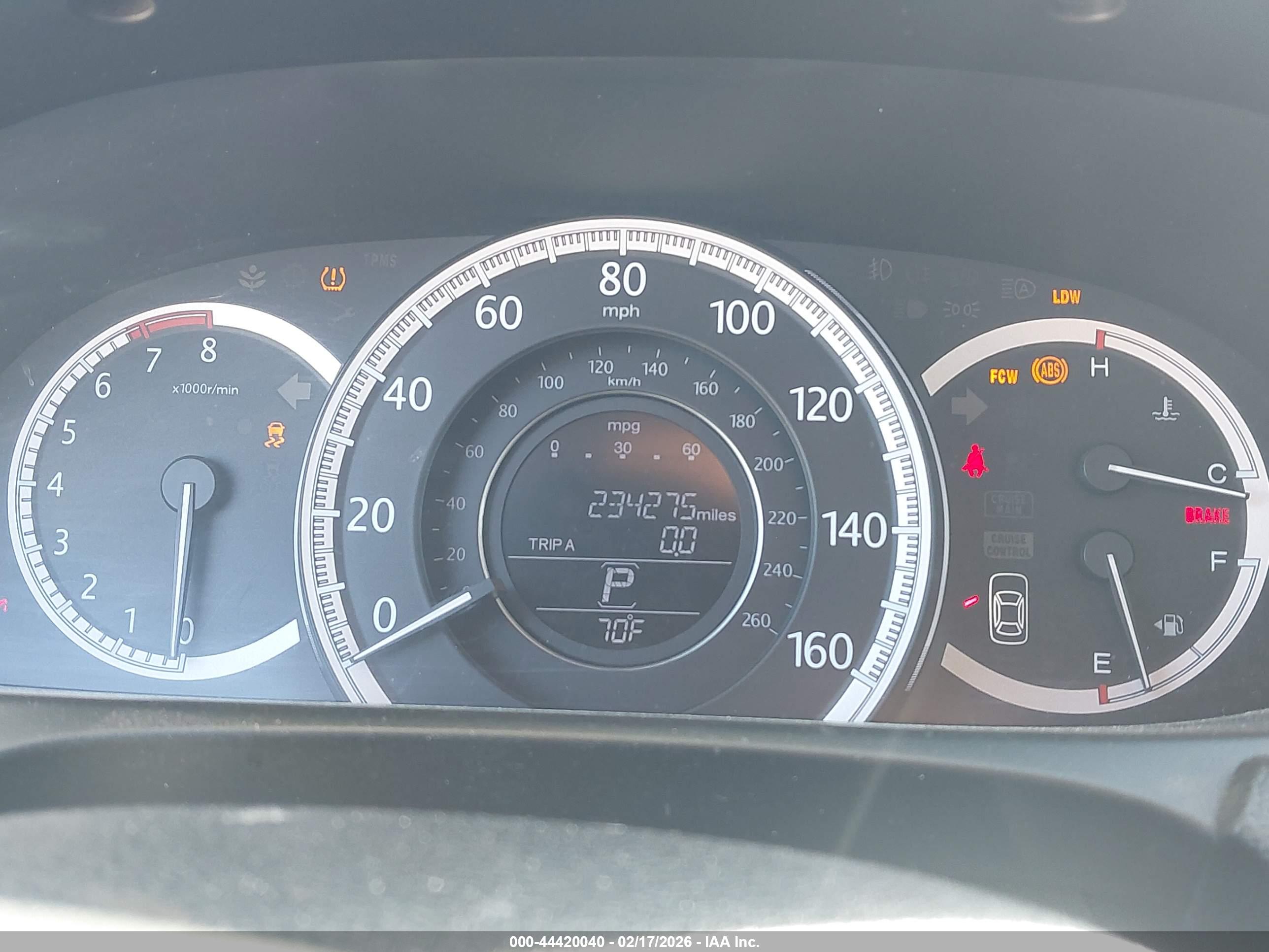 HONDA ACCORD image 7