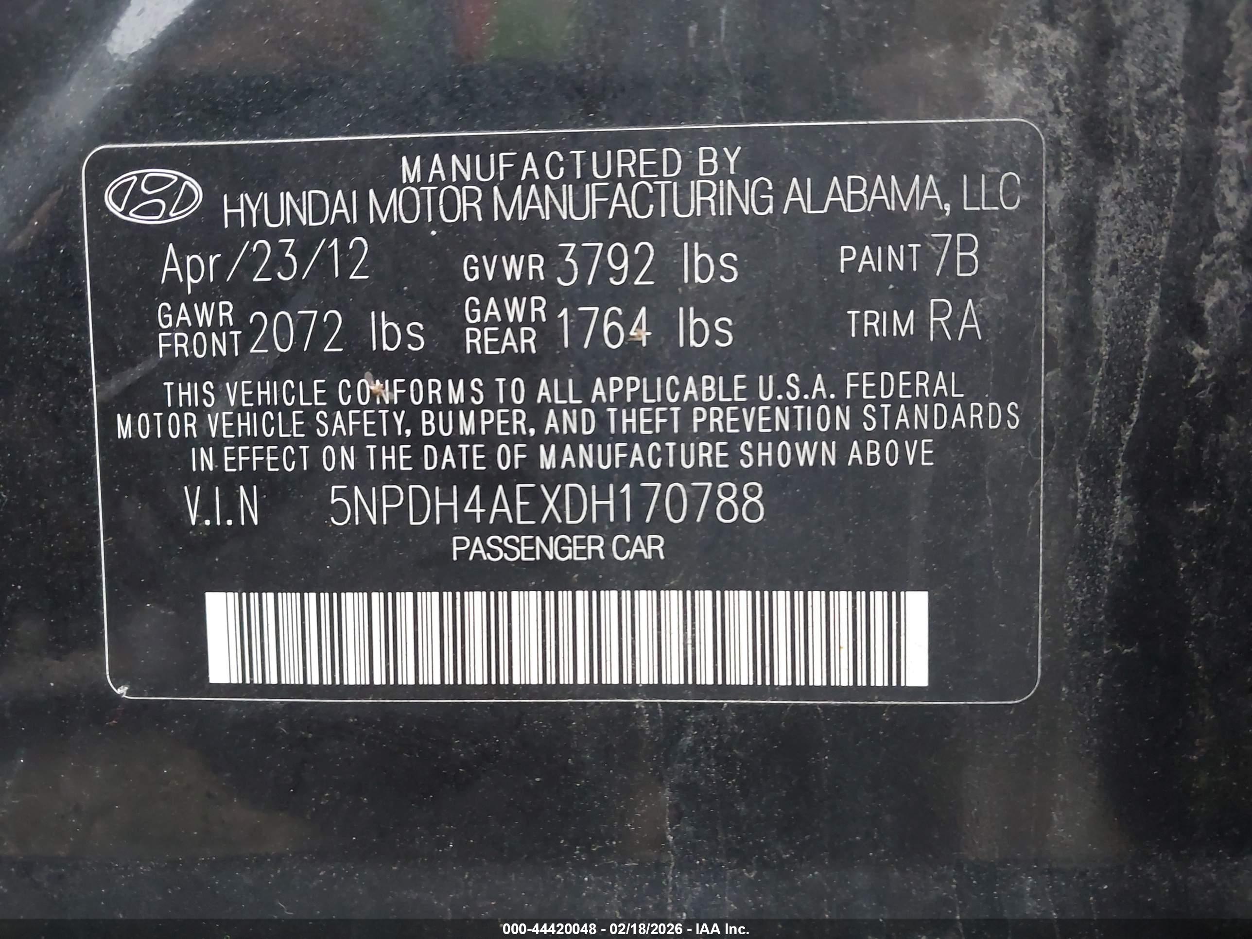 HYUNDAI ELANTRA image 9