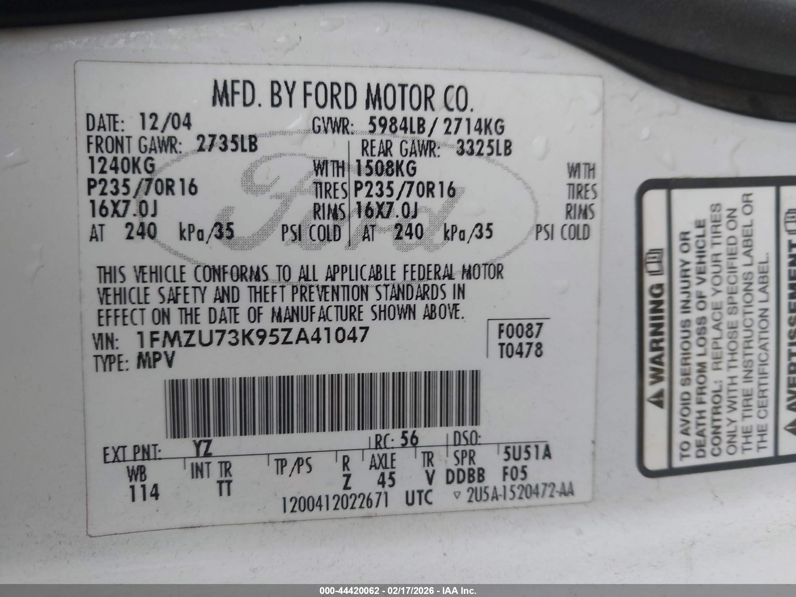 FORD EXPLORER image 9