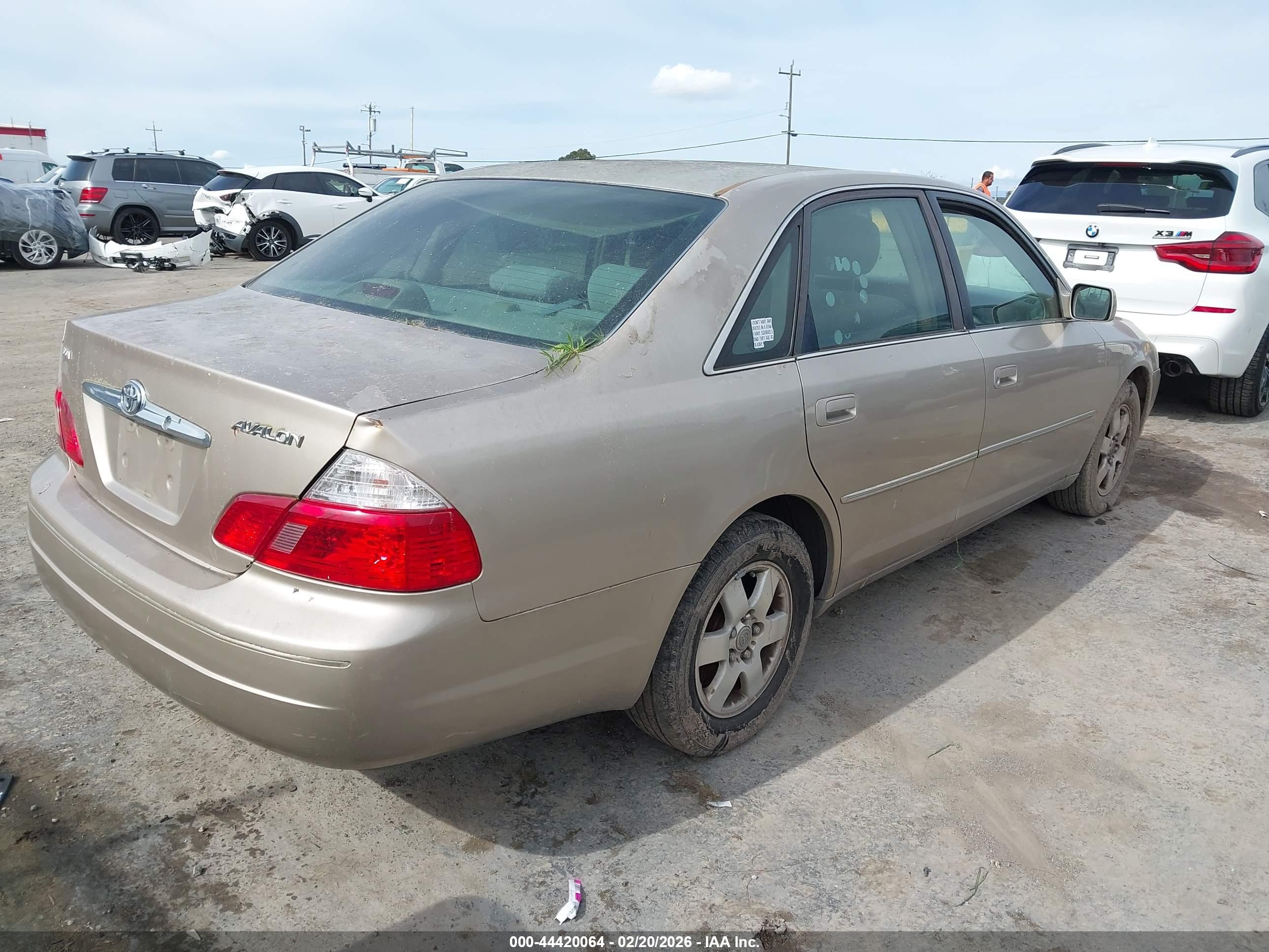 TOYOTA AVALON image 4