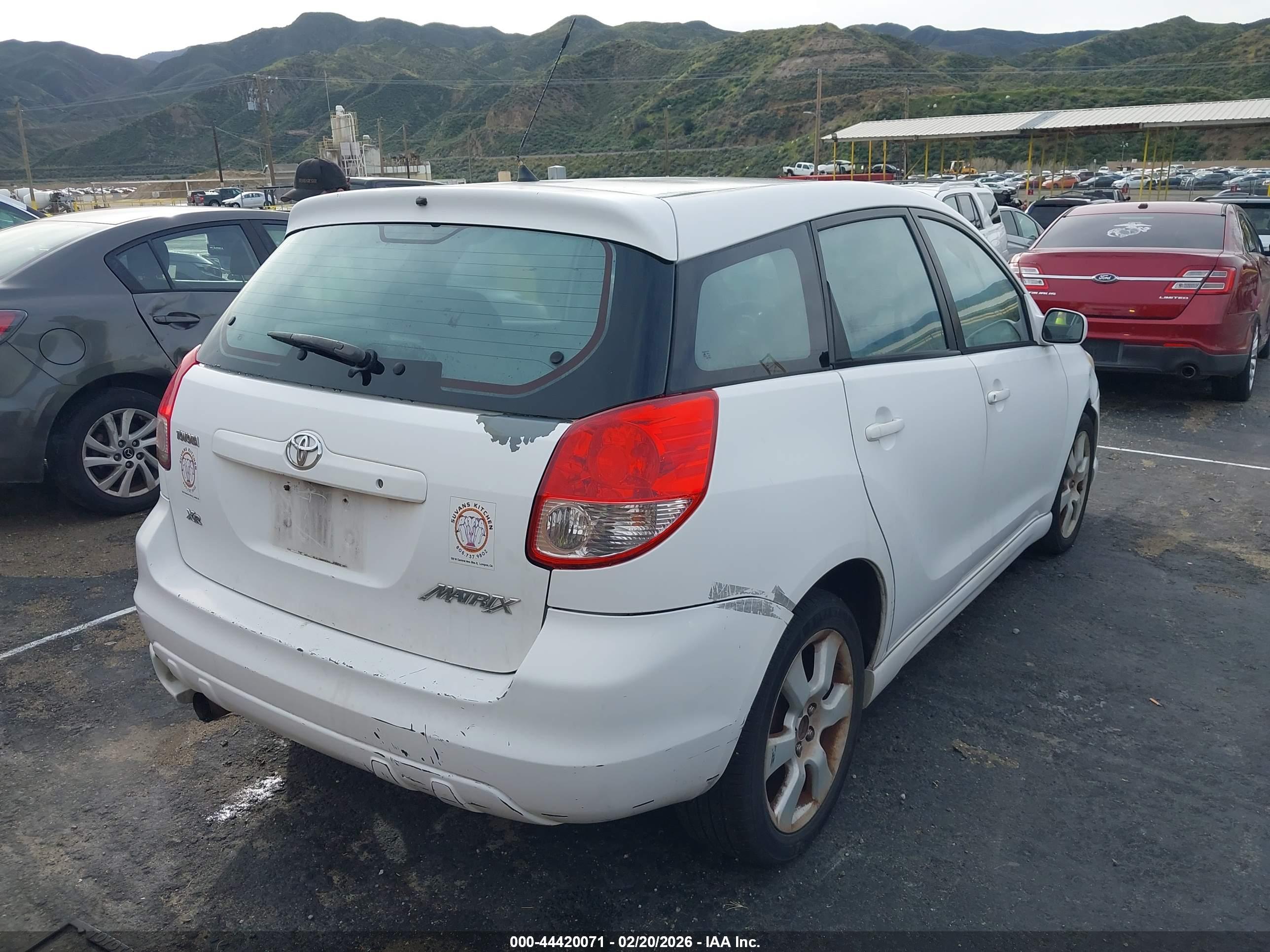 TOYOTA MATRIX image 4