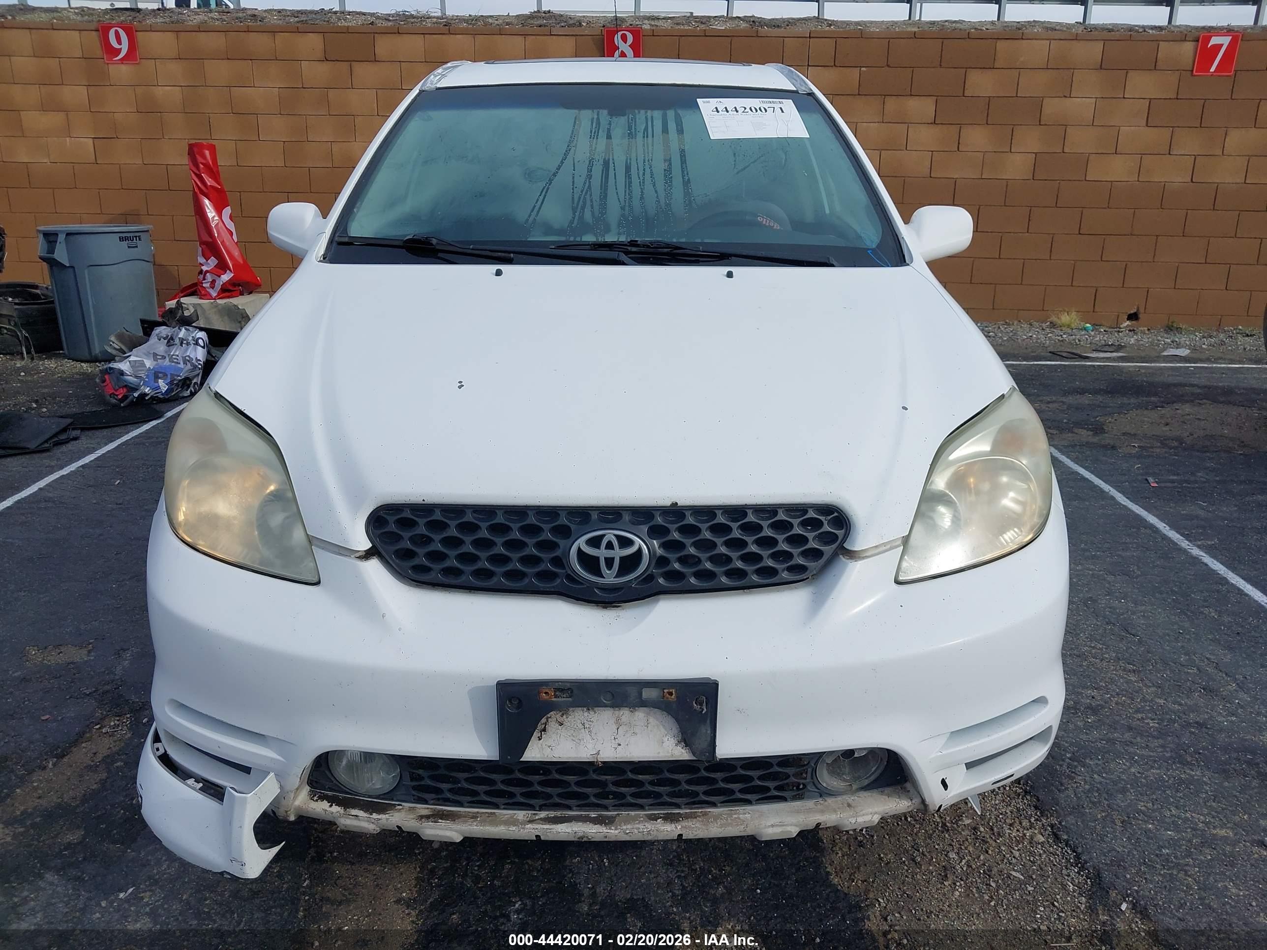 TOYOTA MATRIX image 6