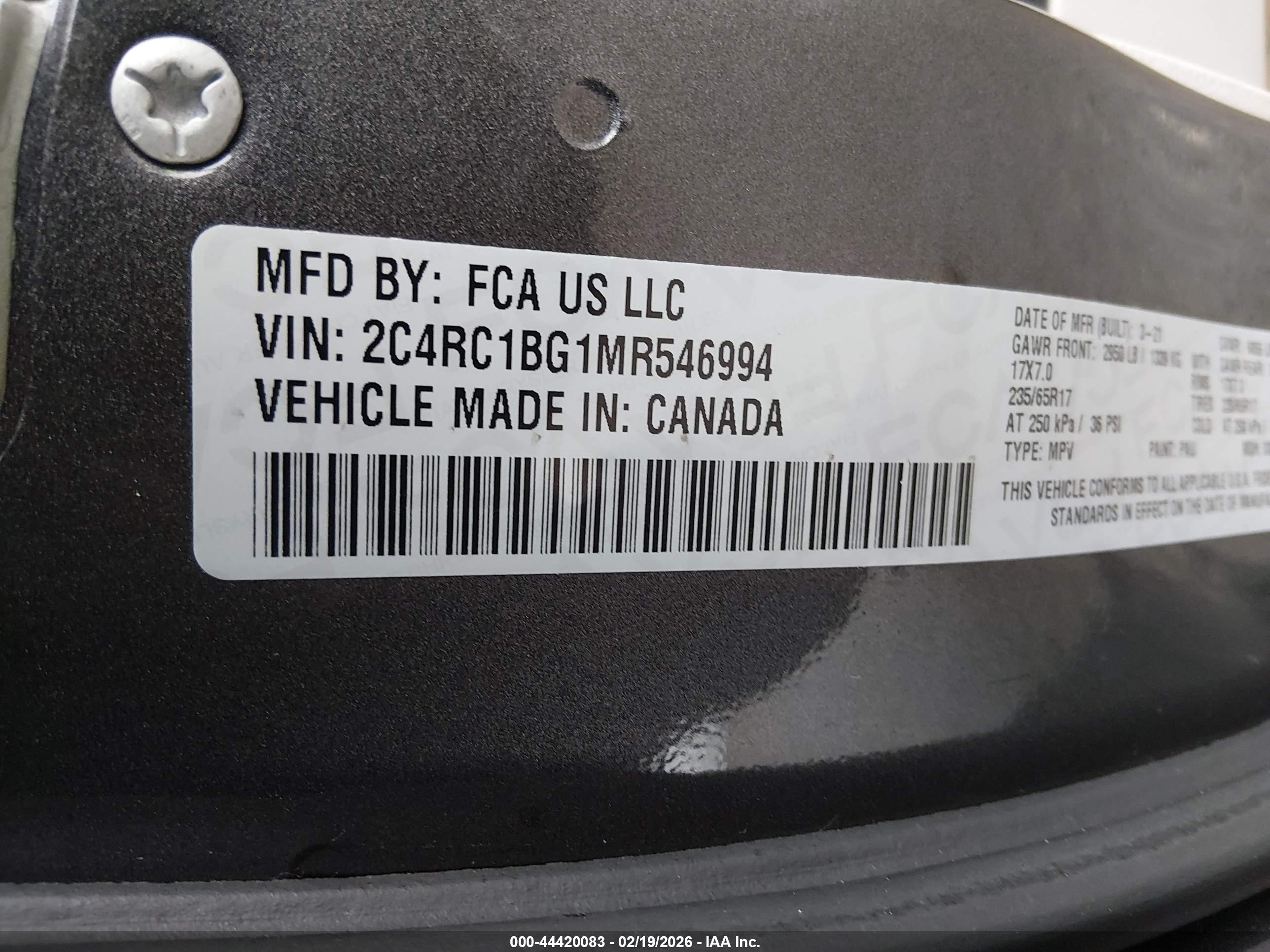 CHRYSLER PACIFICA image 9
