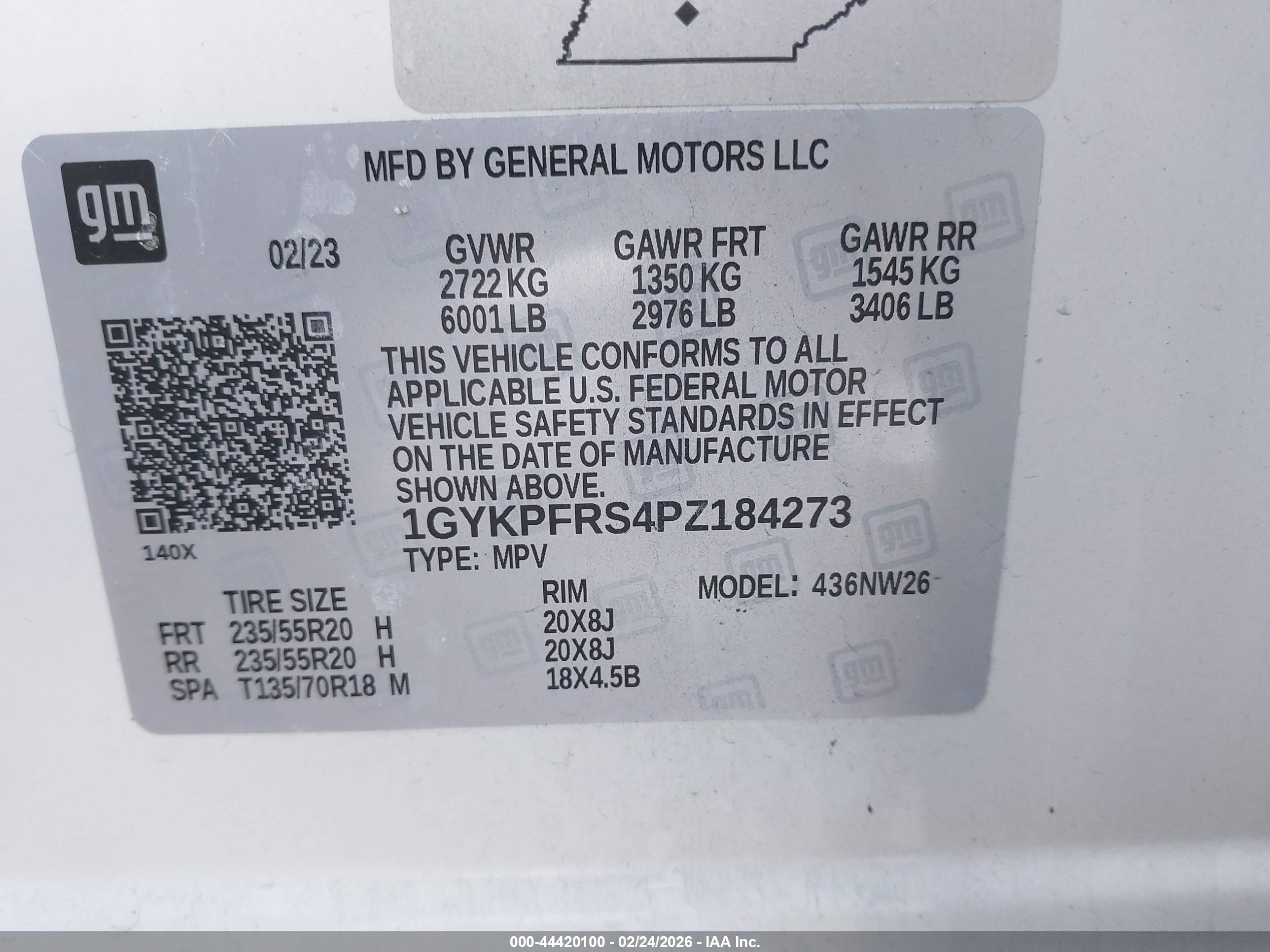 CADILLAC XT6 image 9