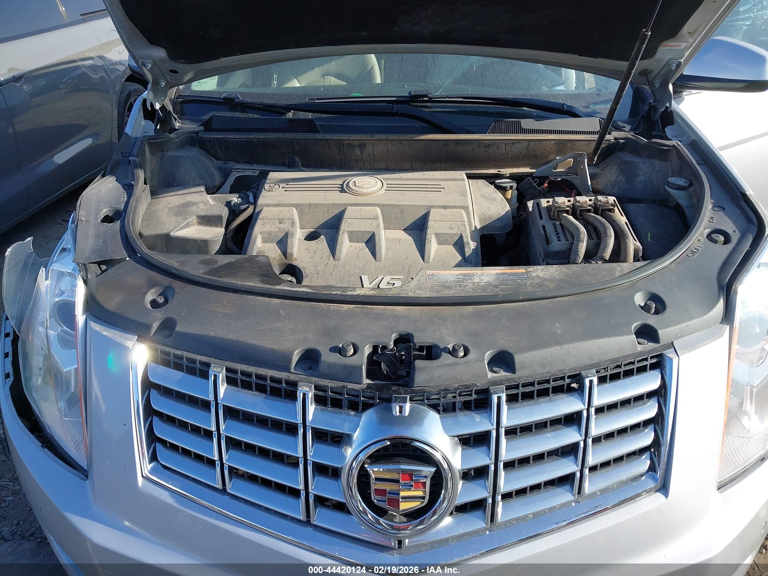 CADILLAC SRX image 10