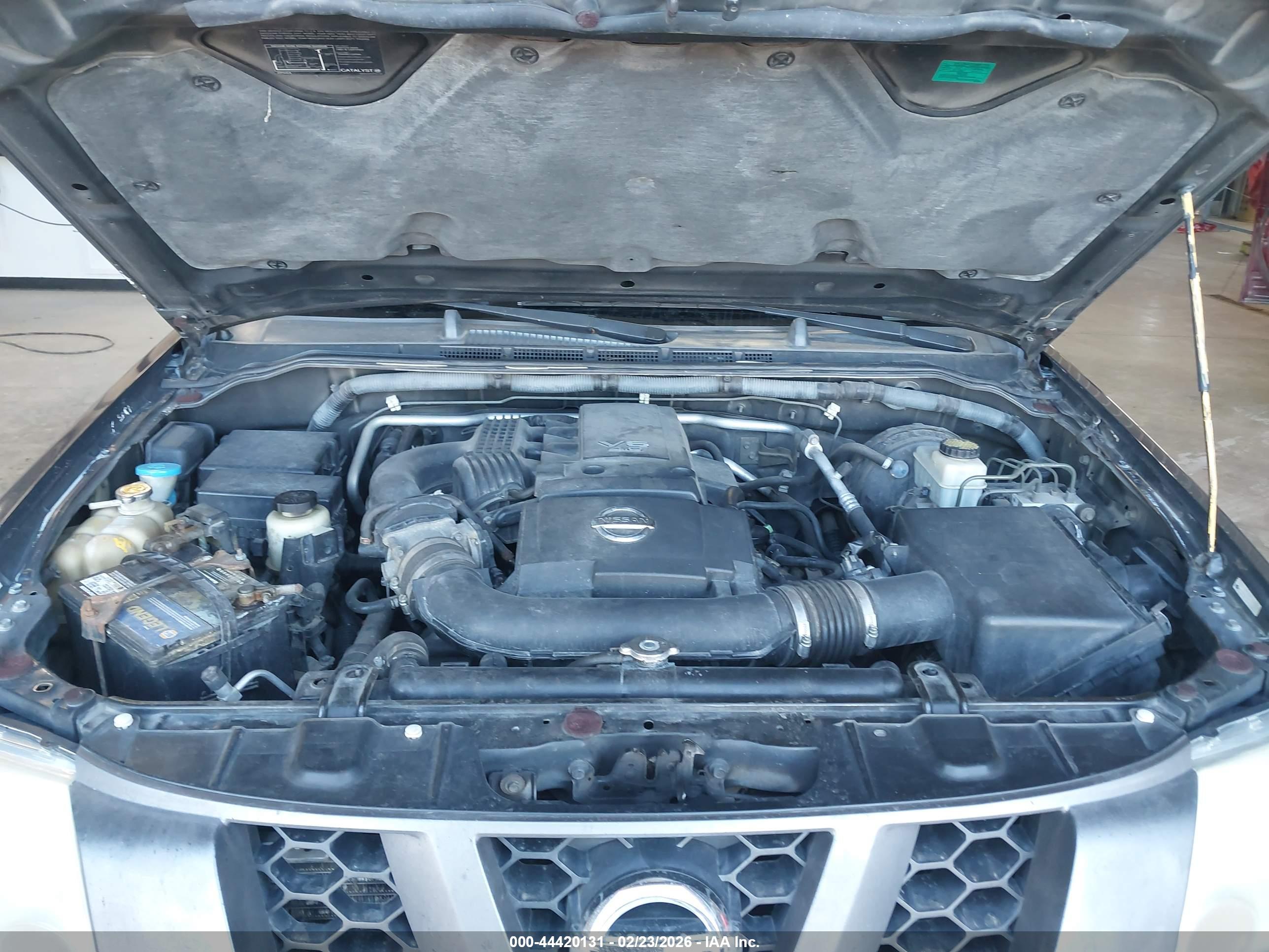 NISSAN XTERRA image 10