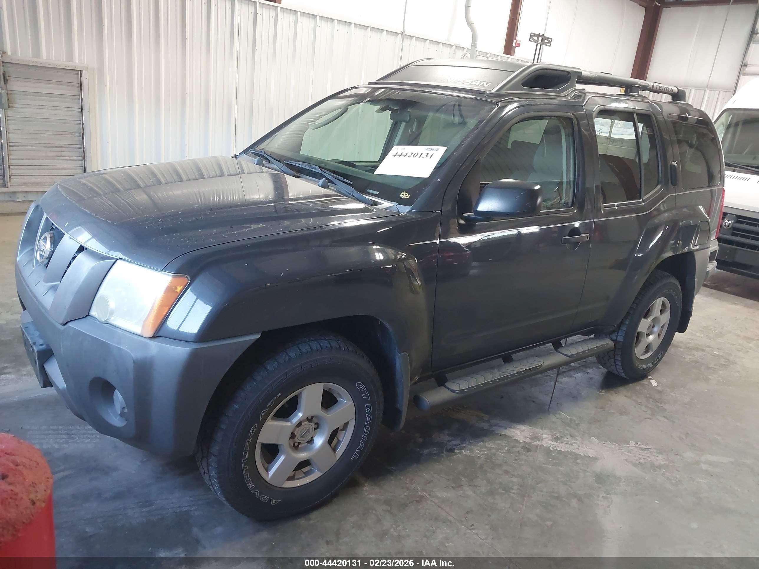 NISSAN XTERRA image 2