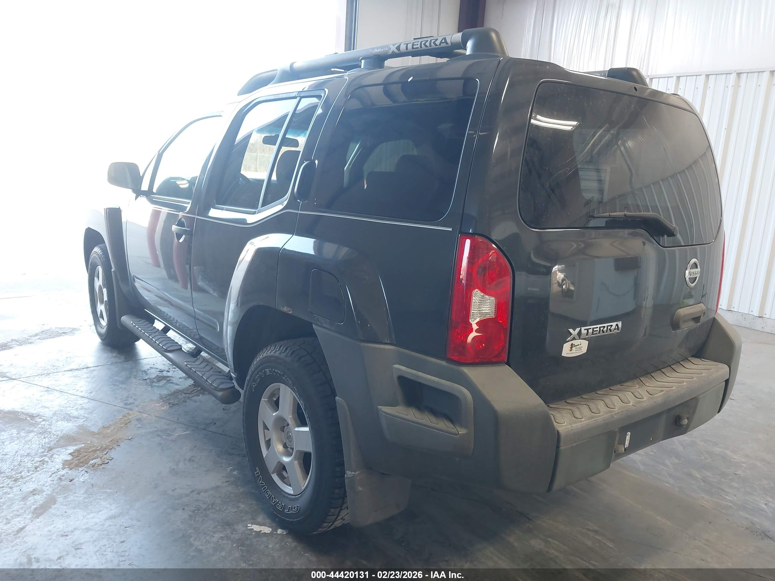 NISSAN XTERRA image 3