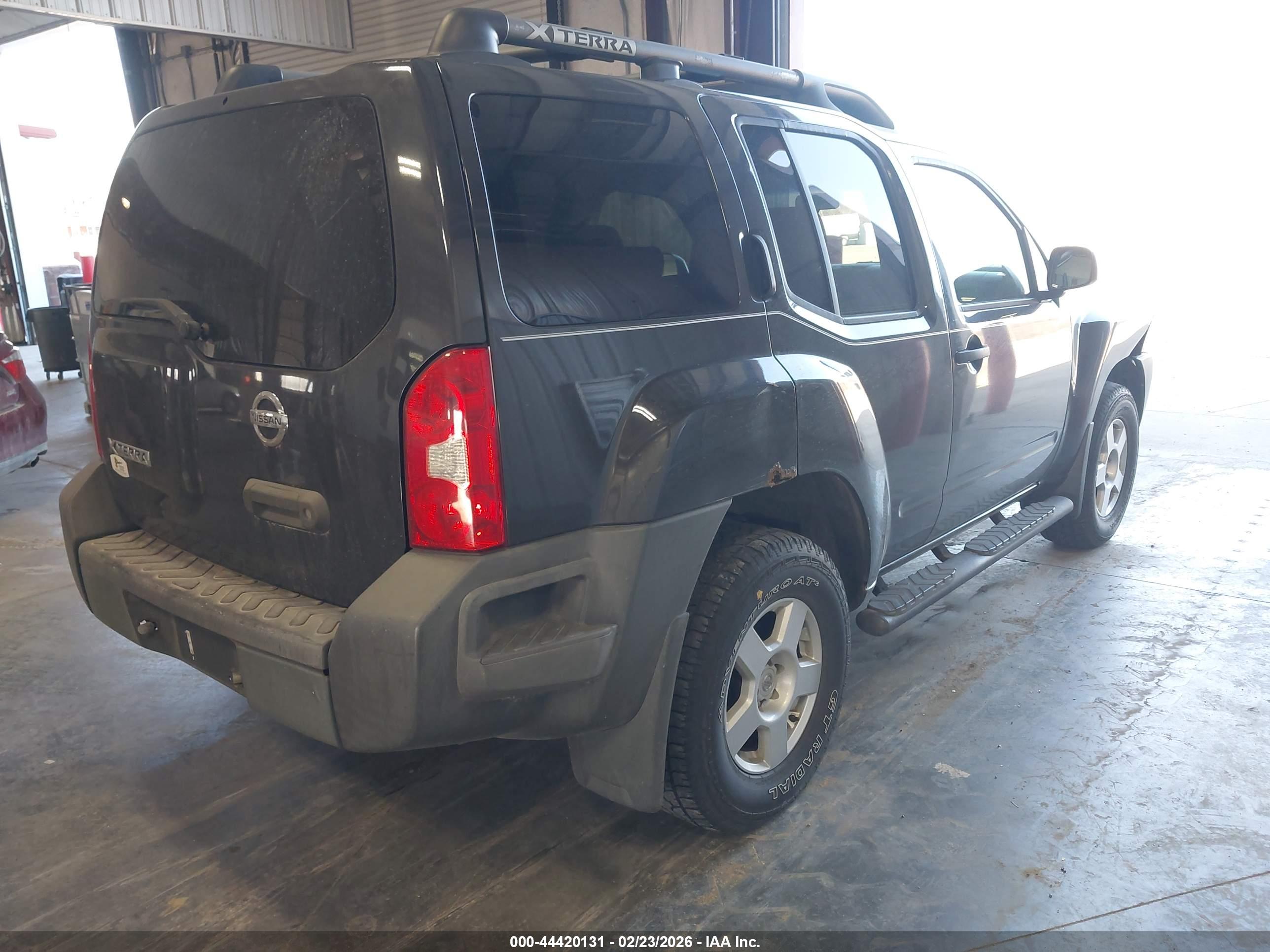 NISSAN XTERRA image 4