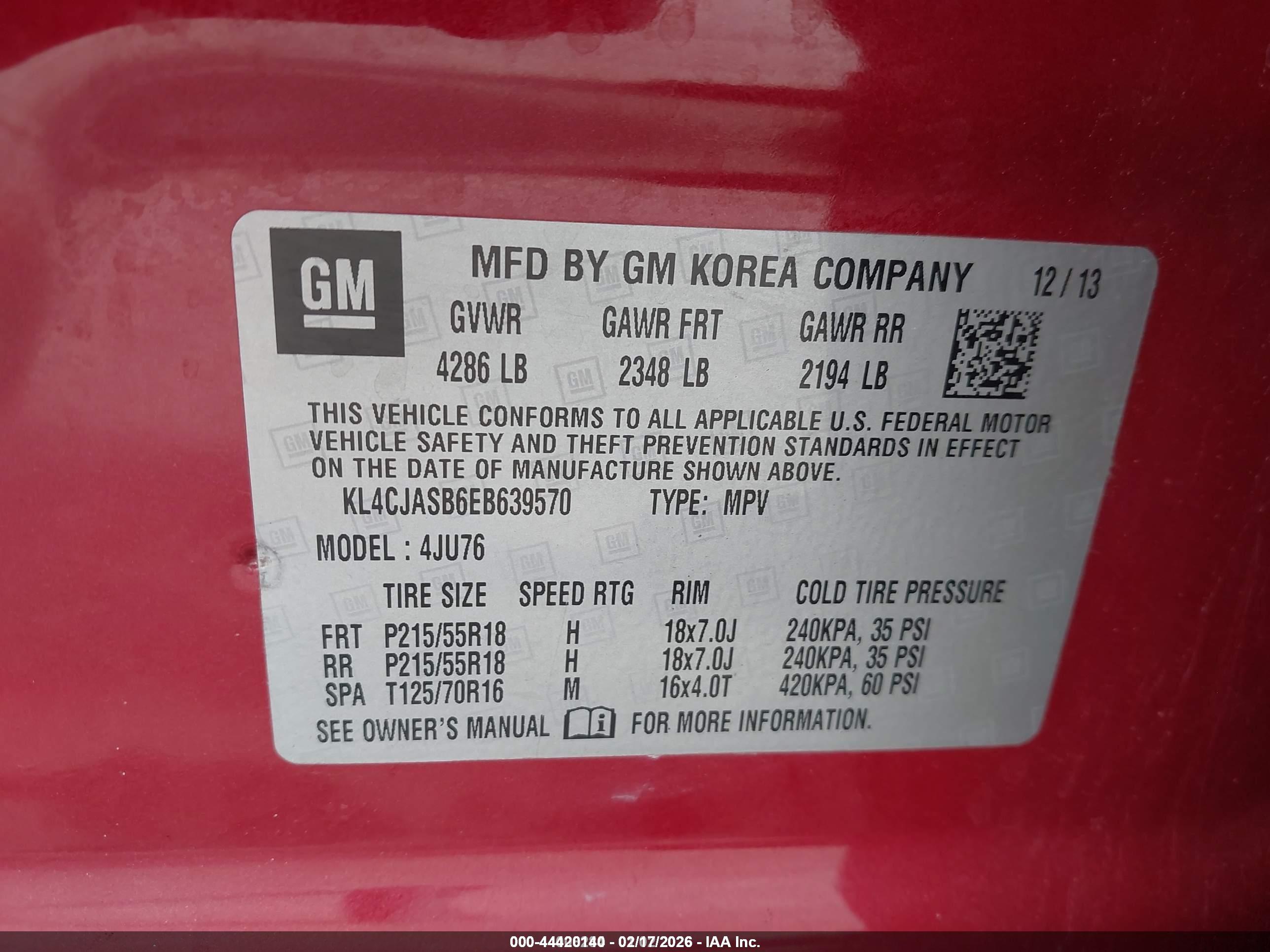 BUICK ENCORE image 9