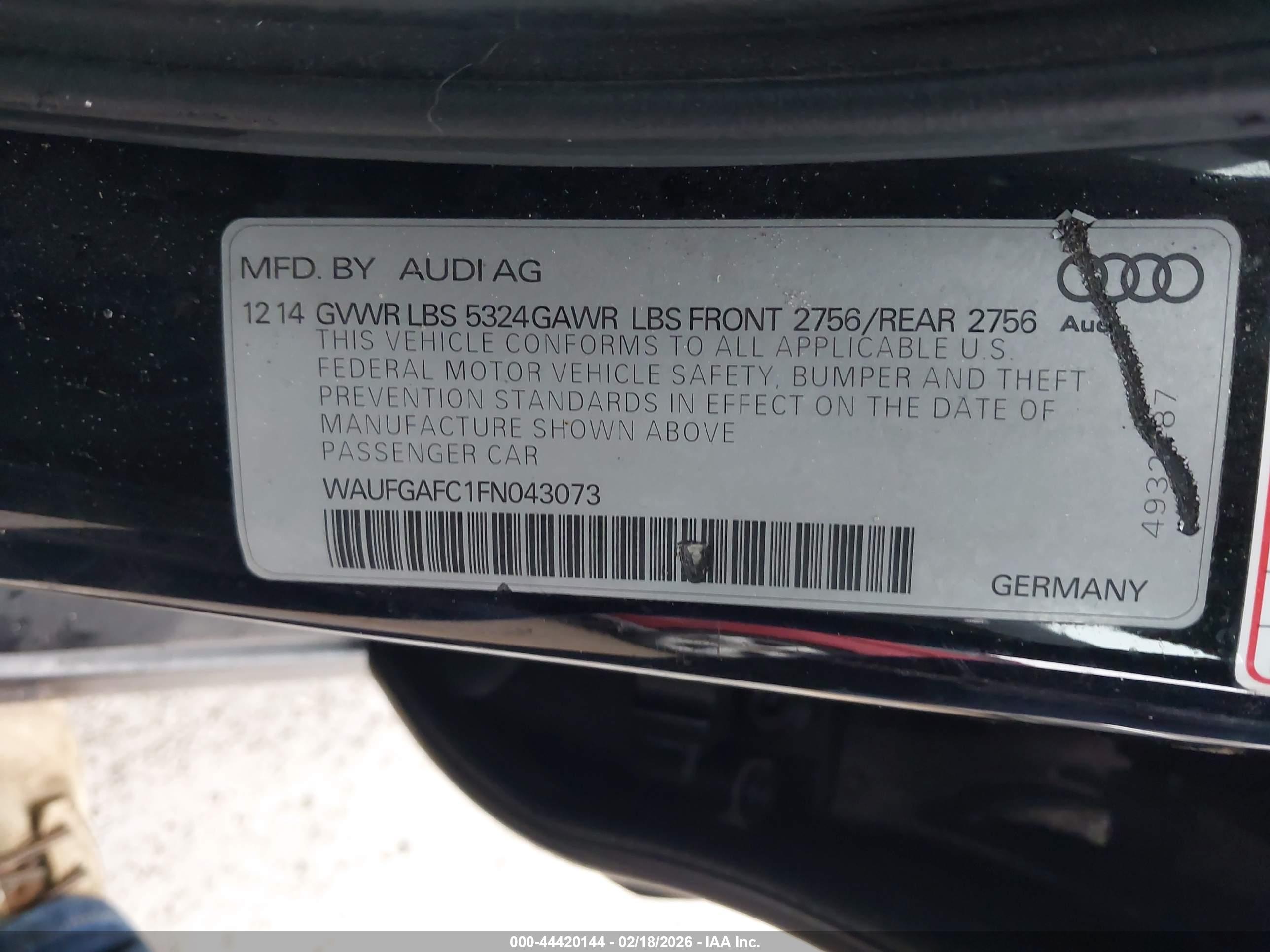 AUDI A6 image 9
