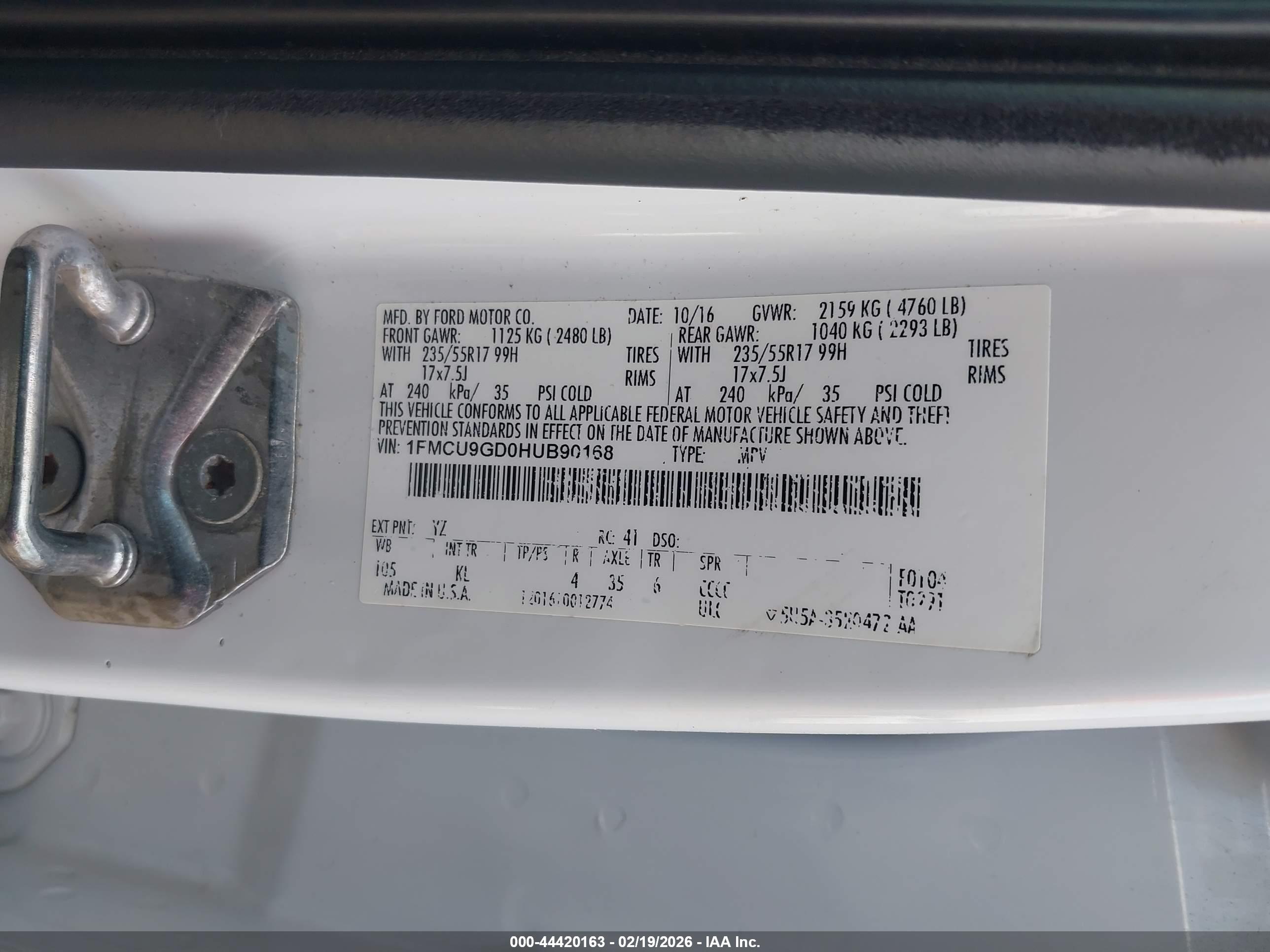 FORD ESCAPE image 9