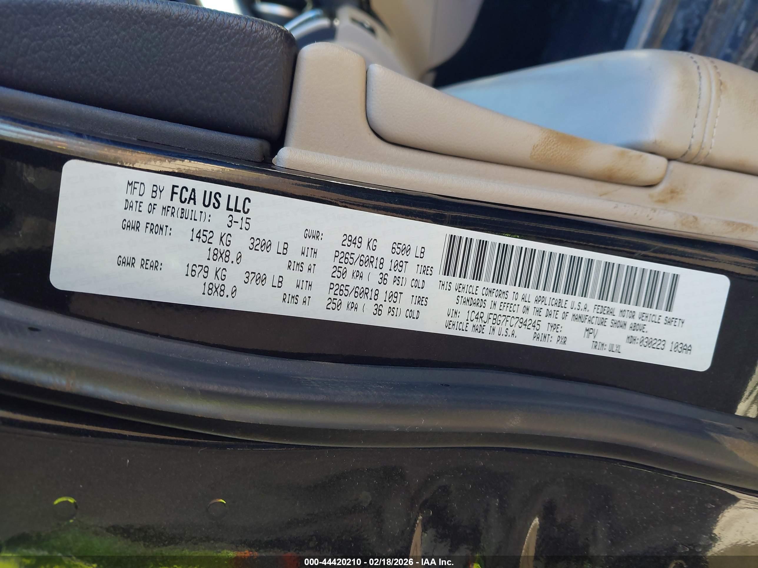 JEEP GRAND image 9
