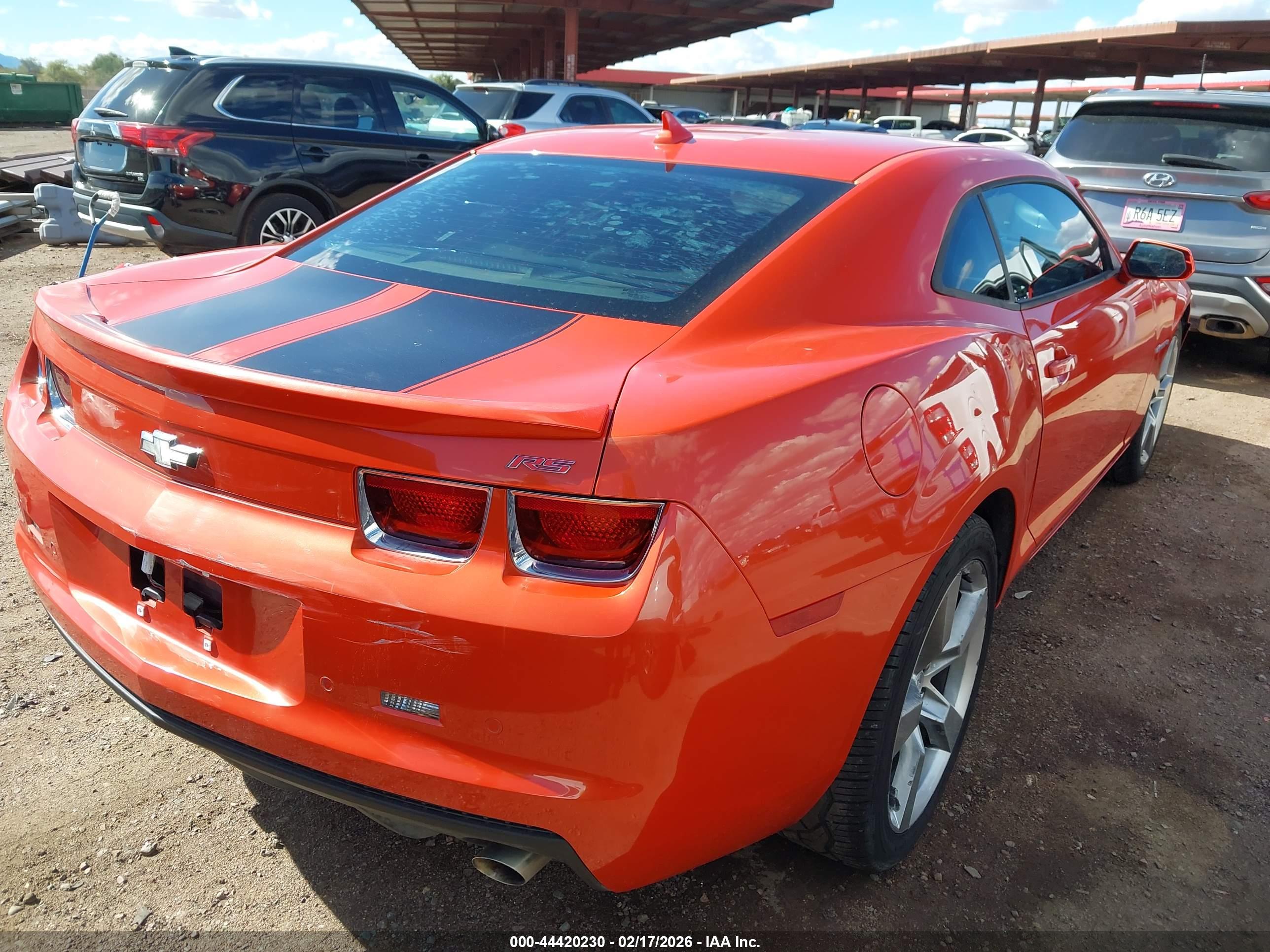 CHEVROLET CAMARO image 4