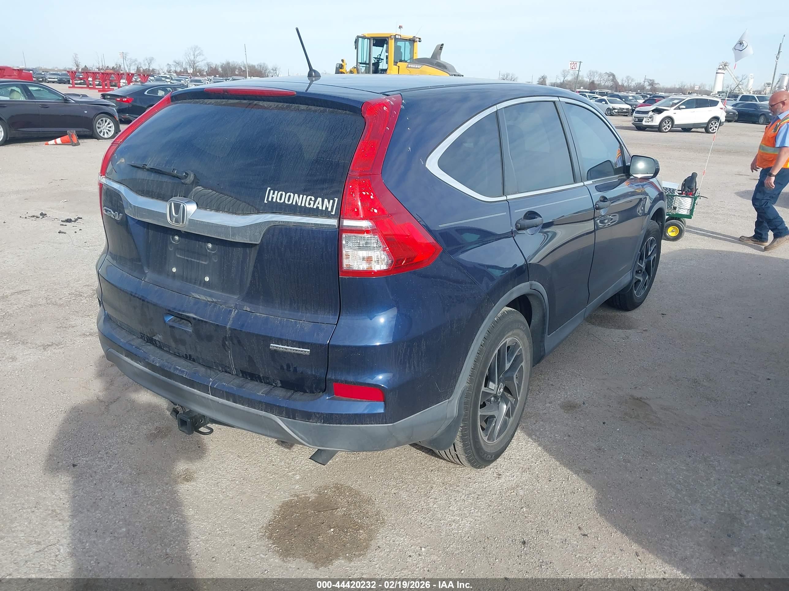 HONDA CR-V image 4