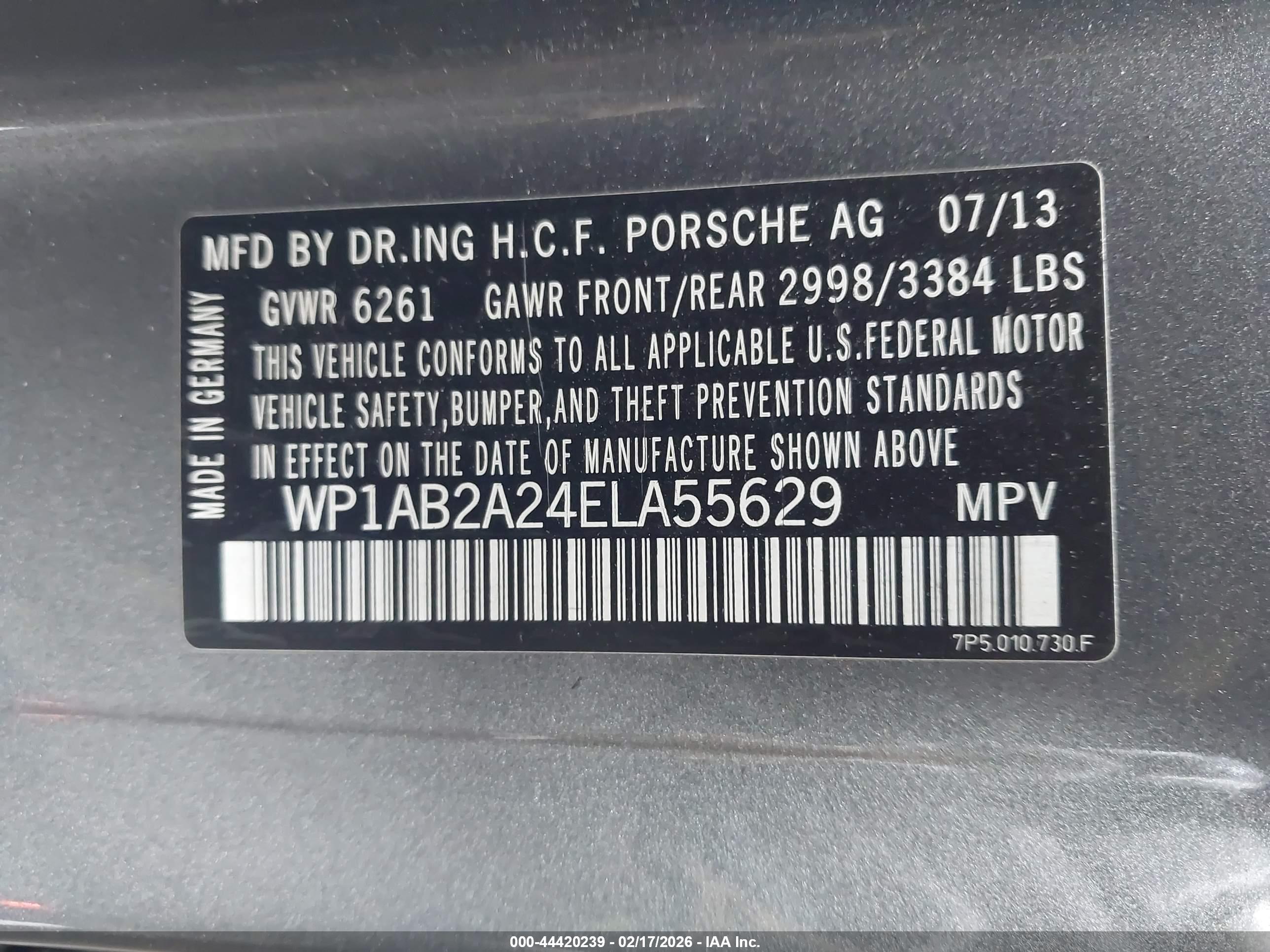 PORSCHE CAYENNE image 9