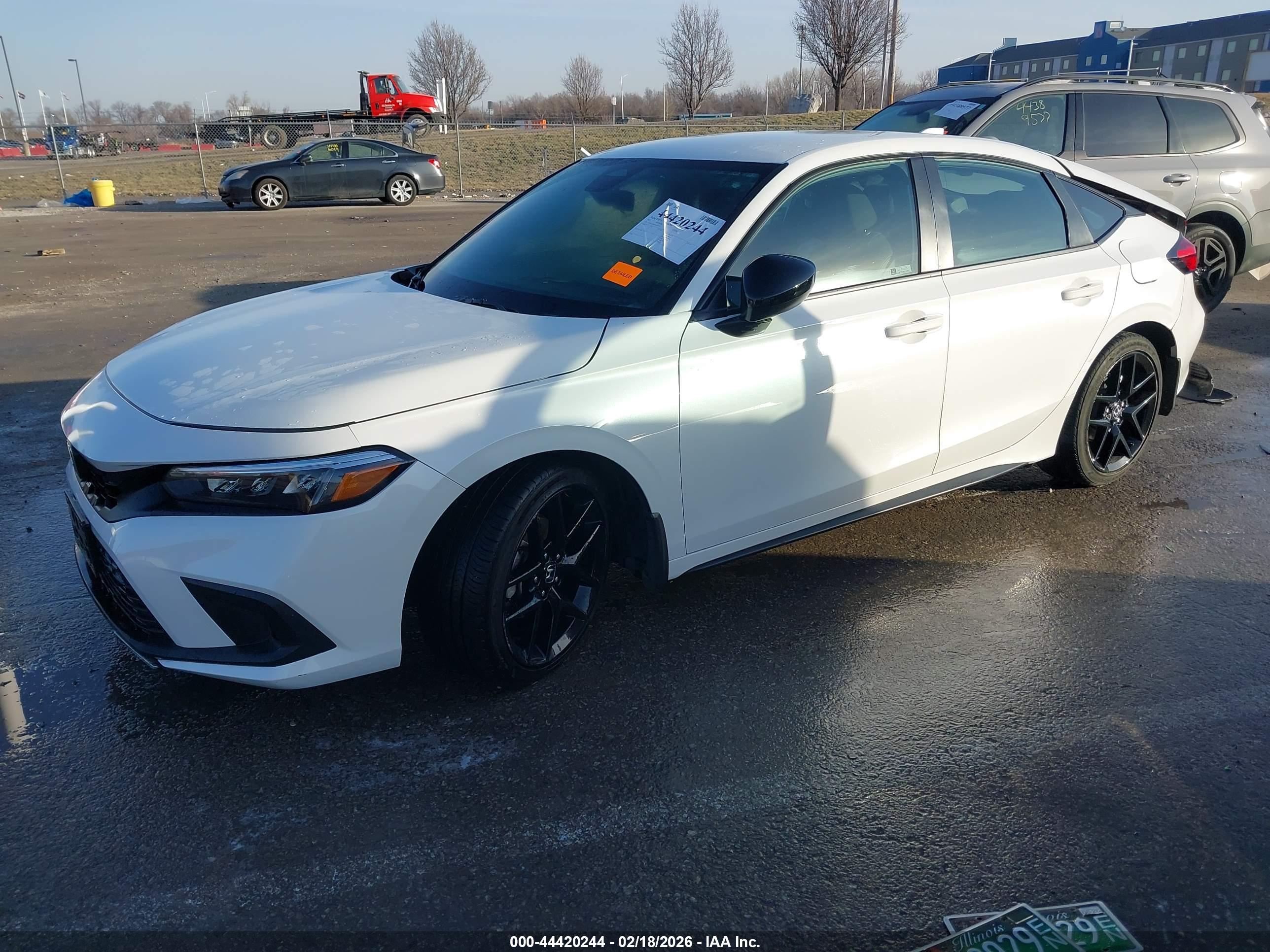HONDA CIVIC image 2