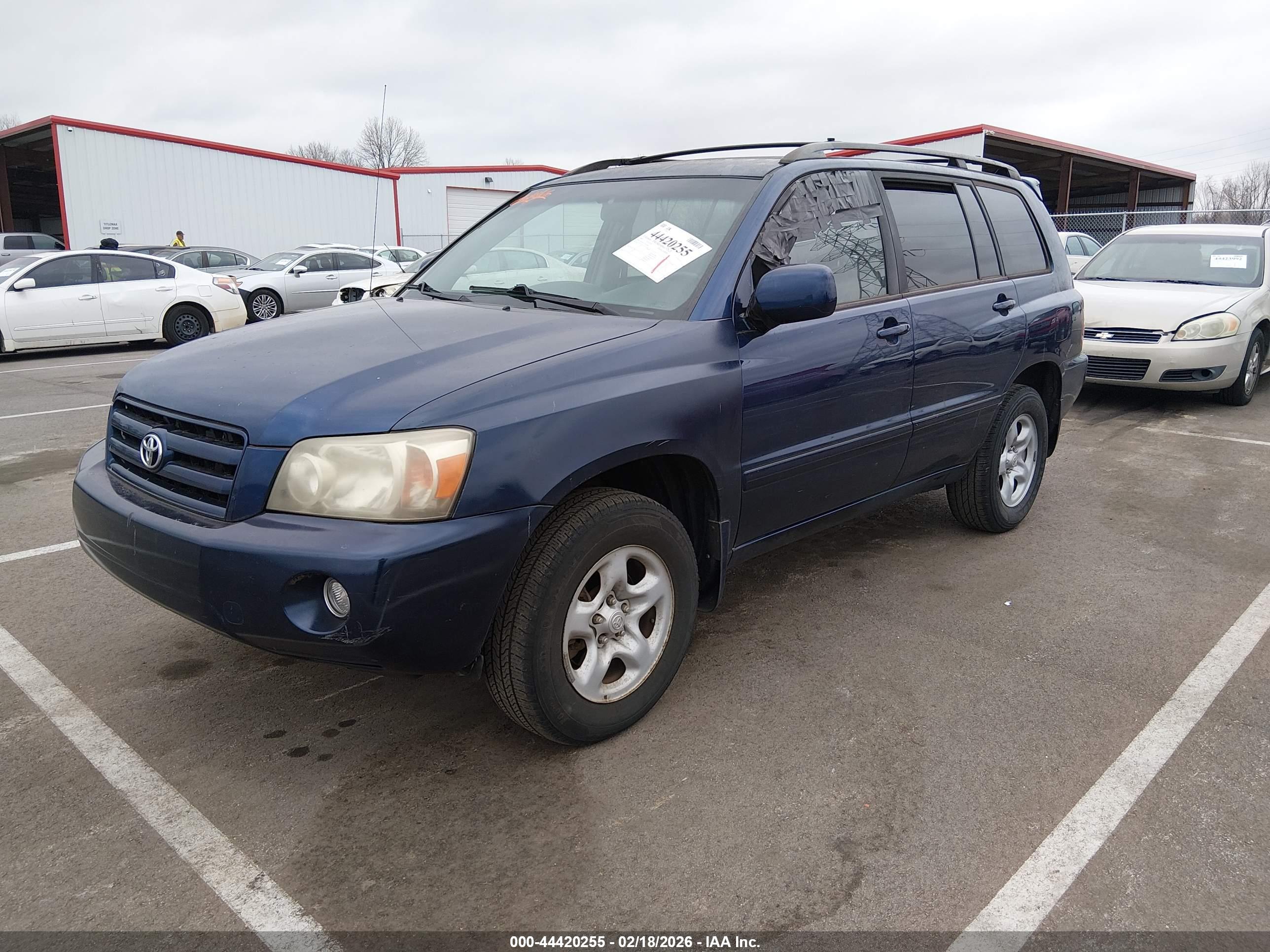 TOYOTA HIGHLANDER image 2