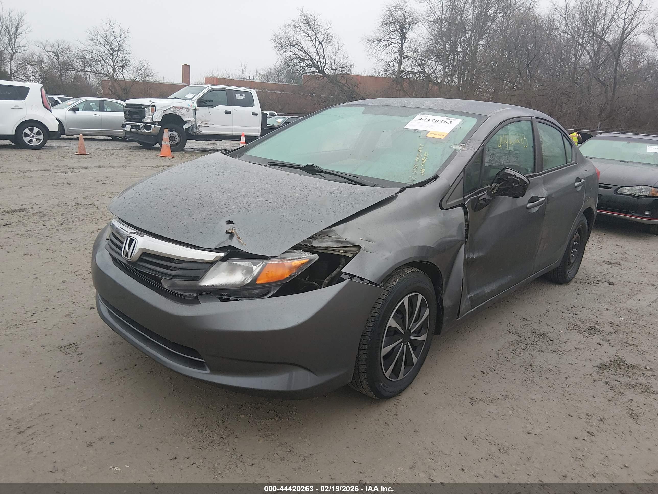 HONDA CIVIC image 2
