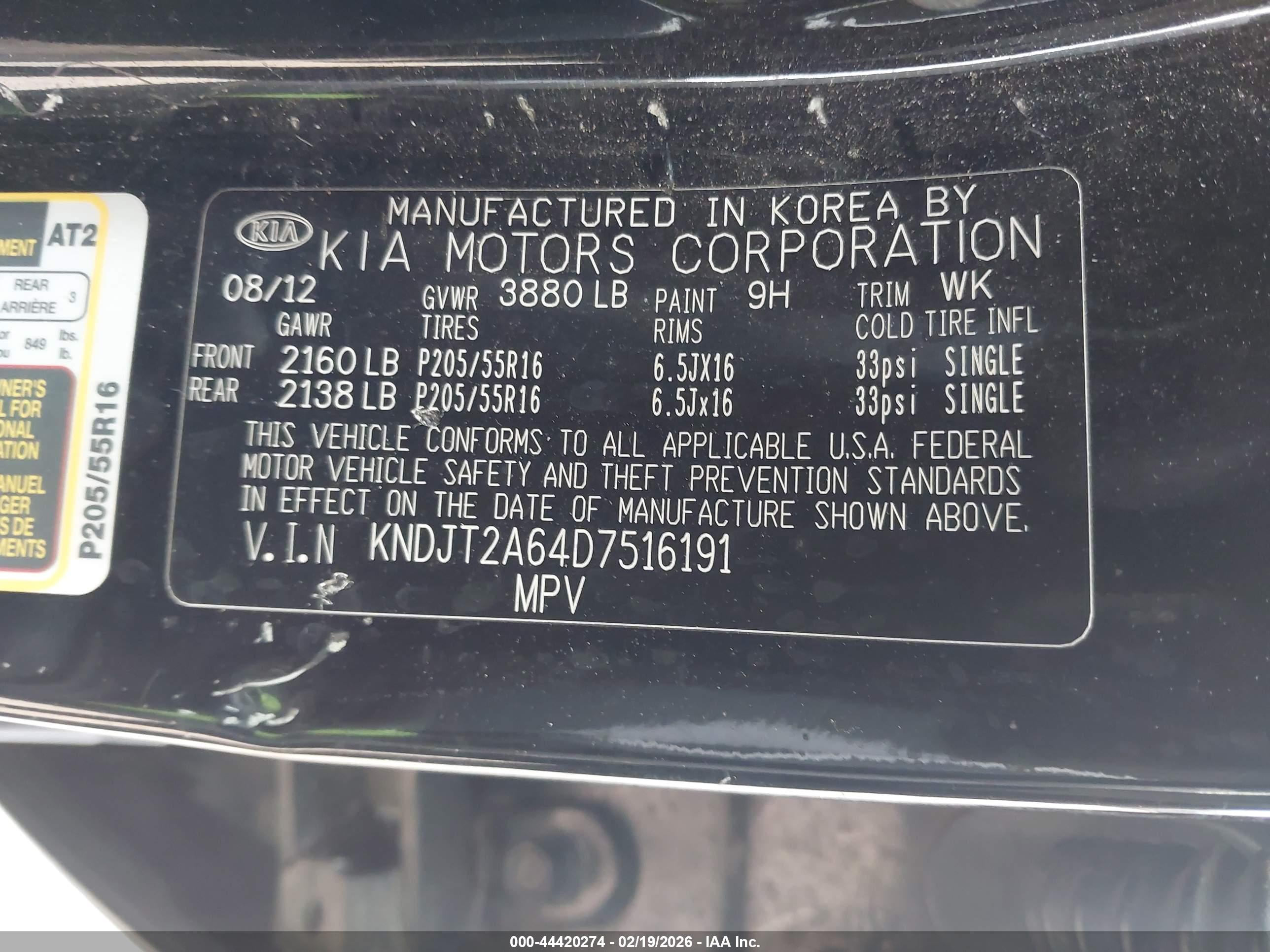 KIA SOUL image 9