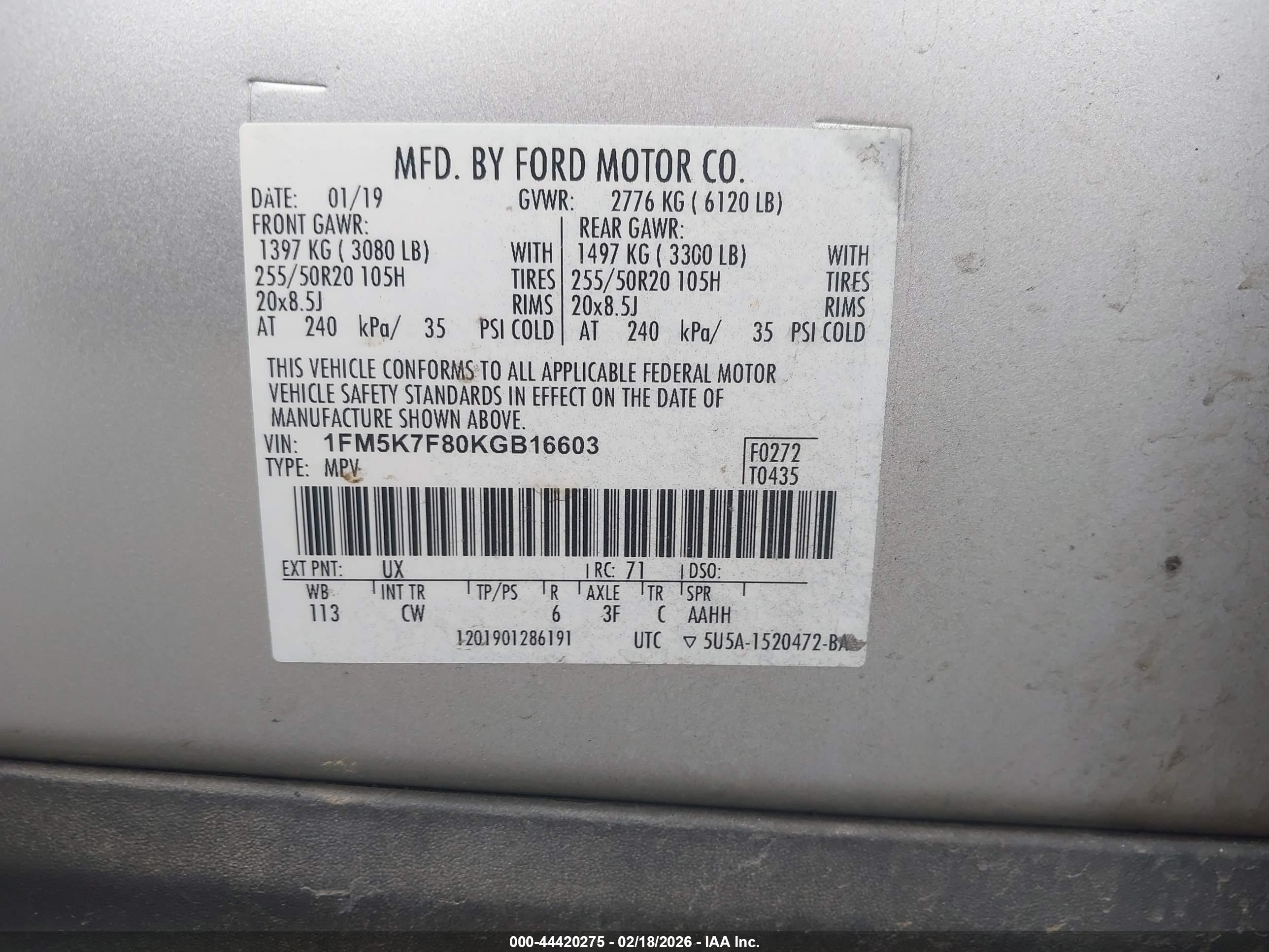 FORD EXPLORER image 9