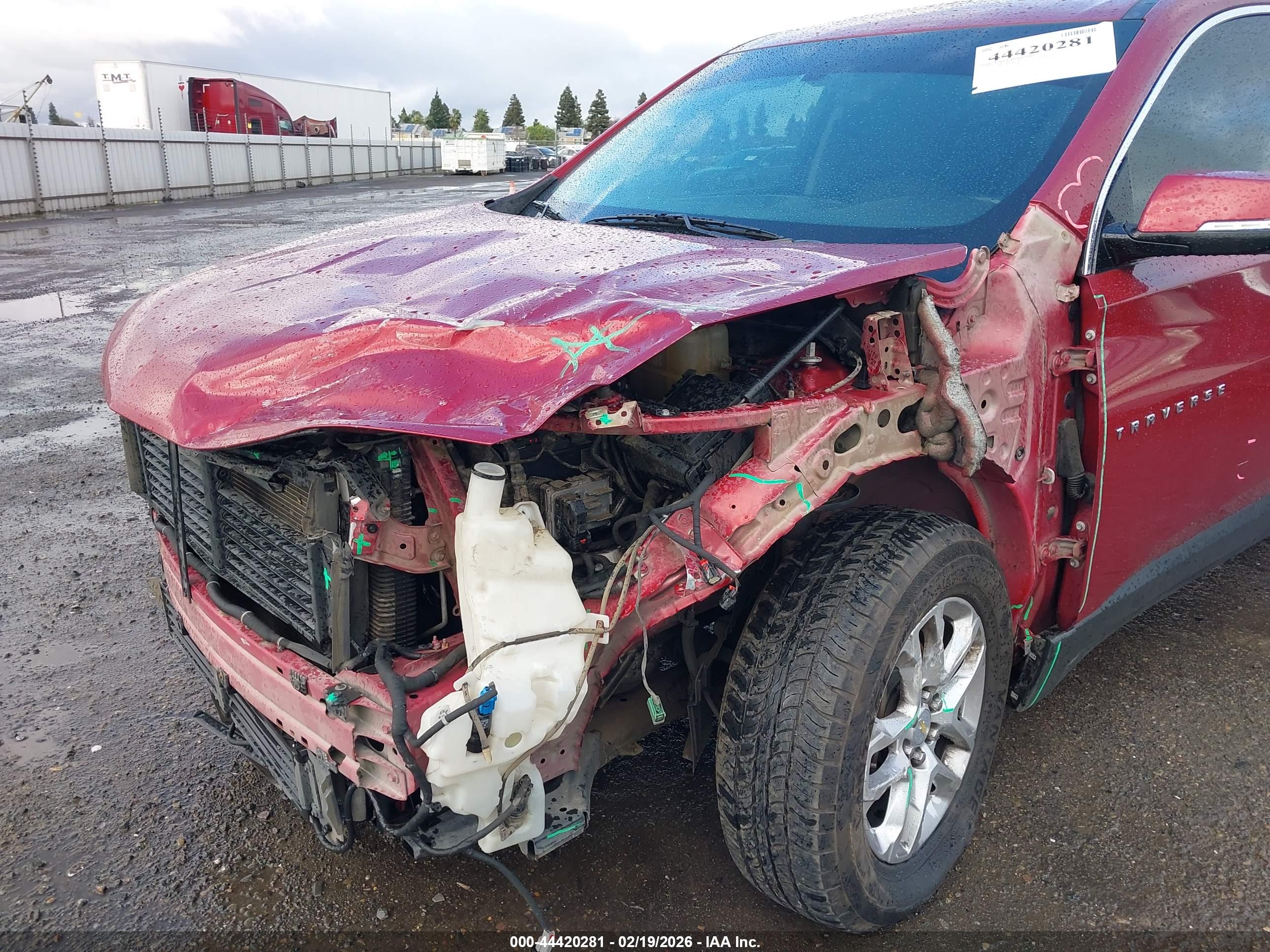 CHEVROLET TRAVERSE image 6