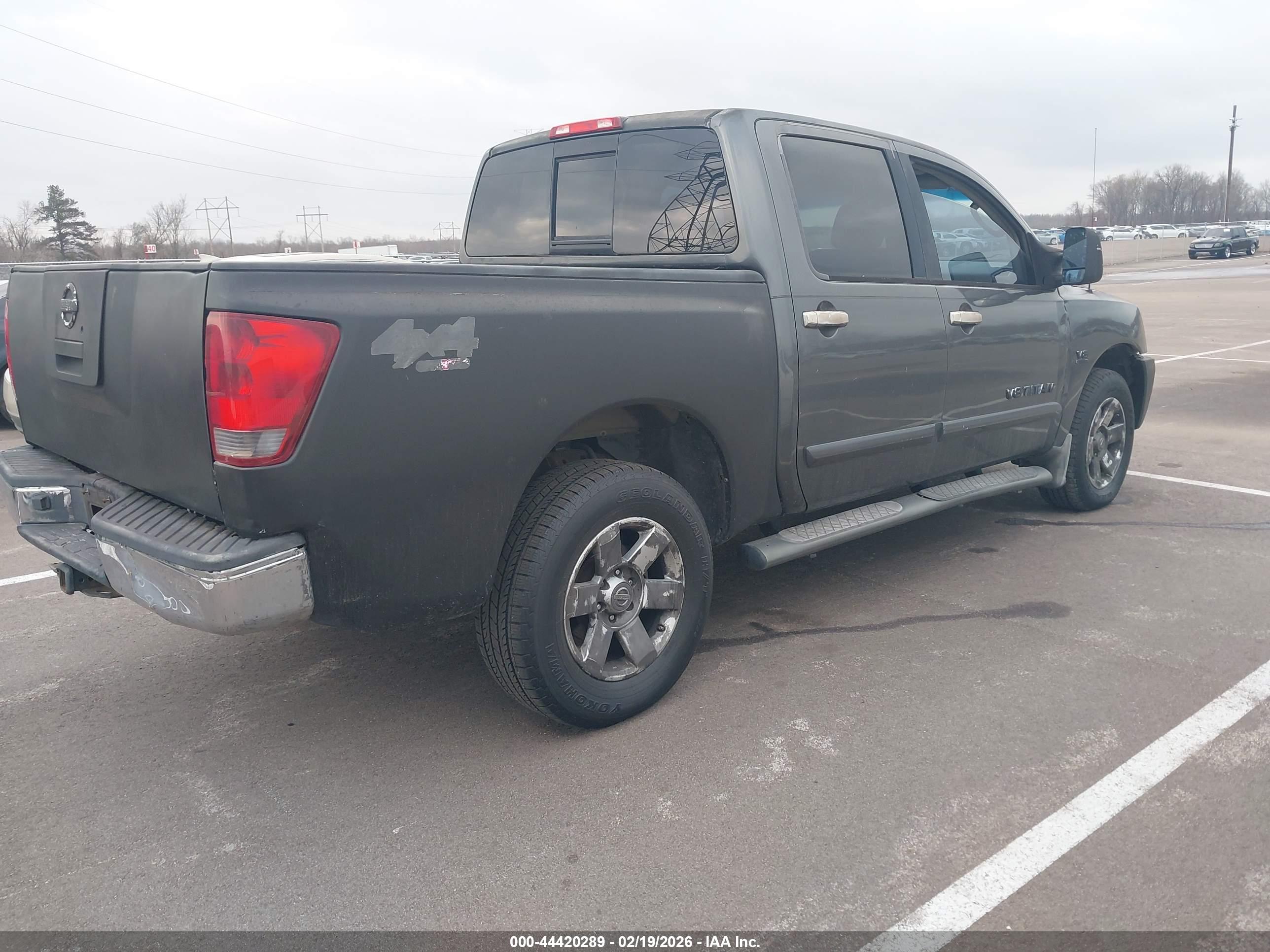 NISSAN TITAN image 4